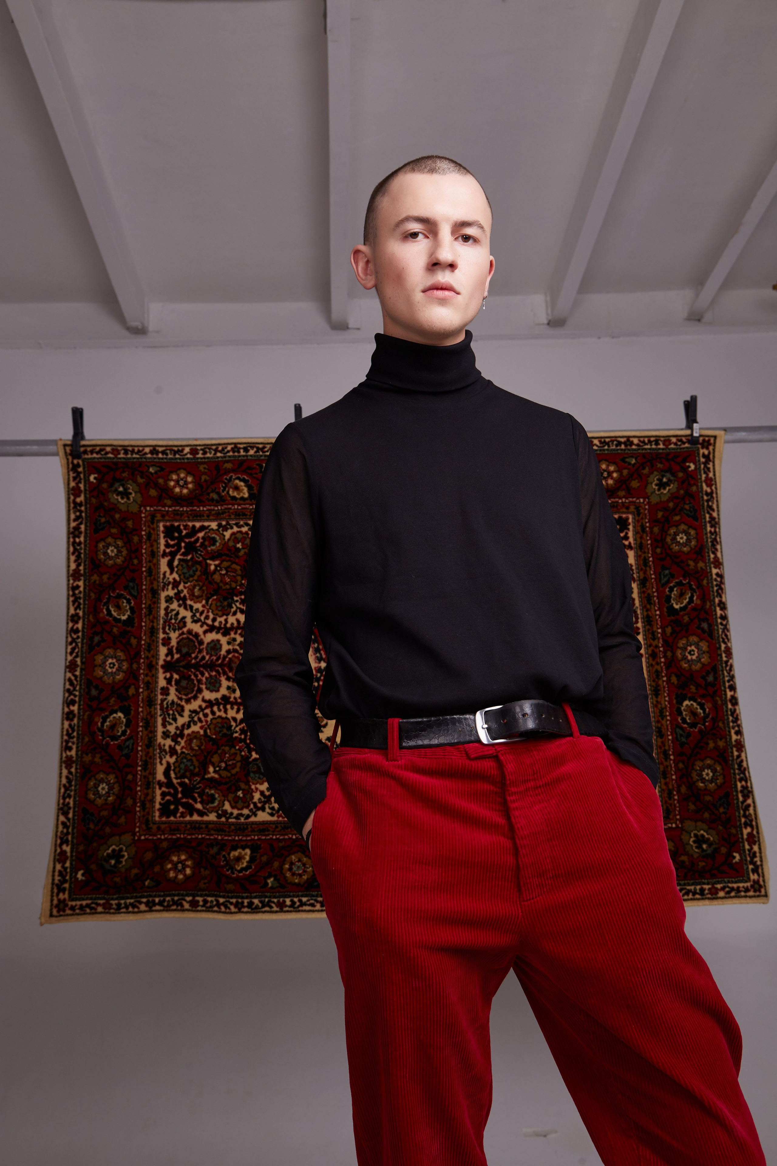 Женя. Фотограф Савченко Люба. Москва