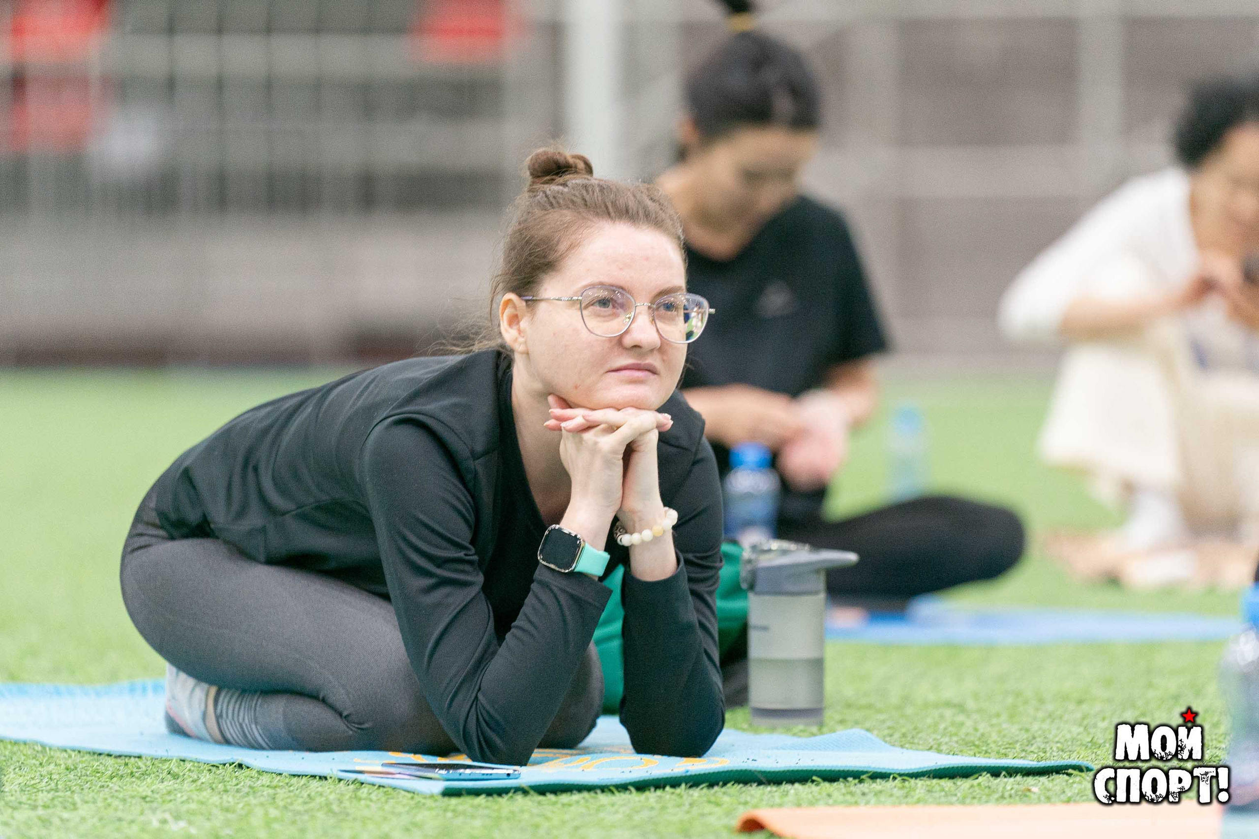 XI Международный день йоги. Студия «Мой Спорт!» — все о спорте в Якутии