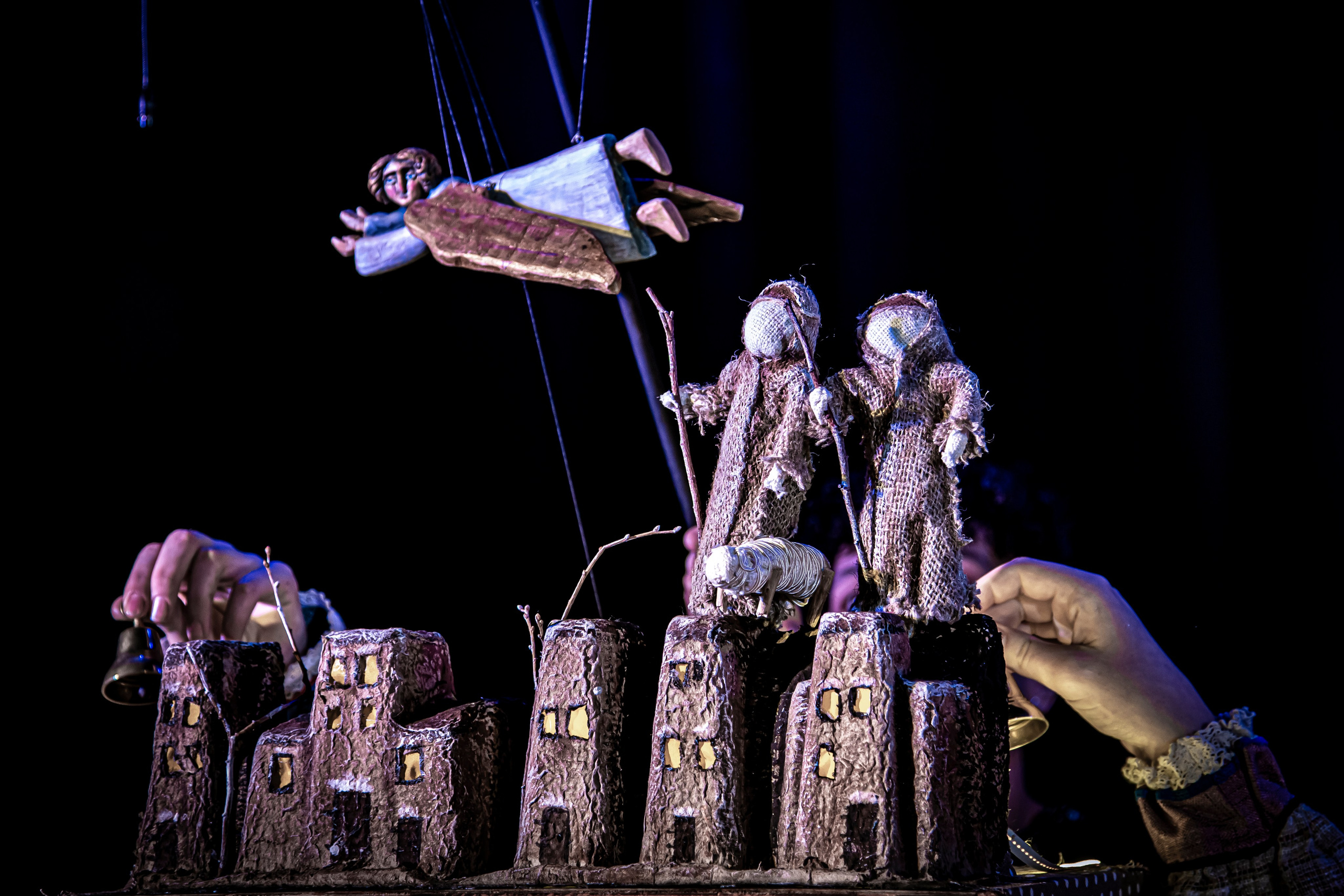 Рождественский вертеп. Фотограф в Сочи Юрий Шептаев