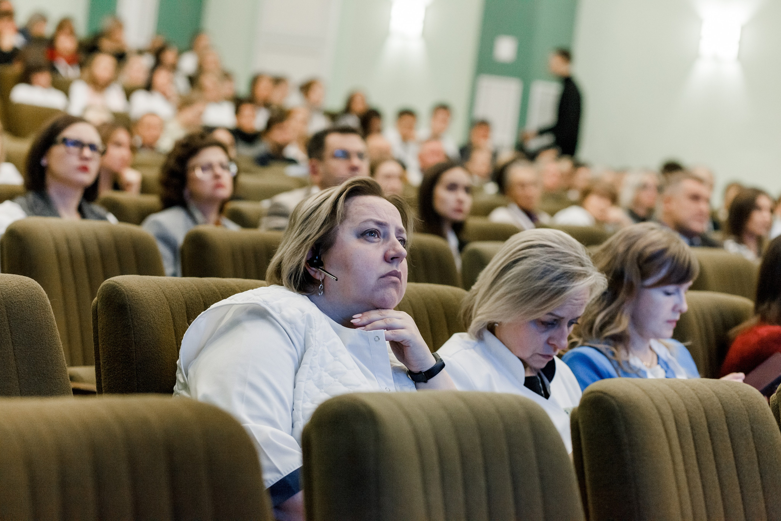 Репортажная фотосессия на медицинской конференции. КОНТЕНТ ФОТОГРАФ