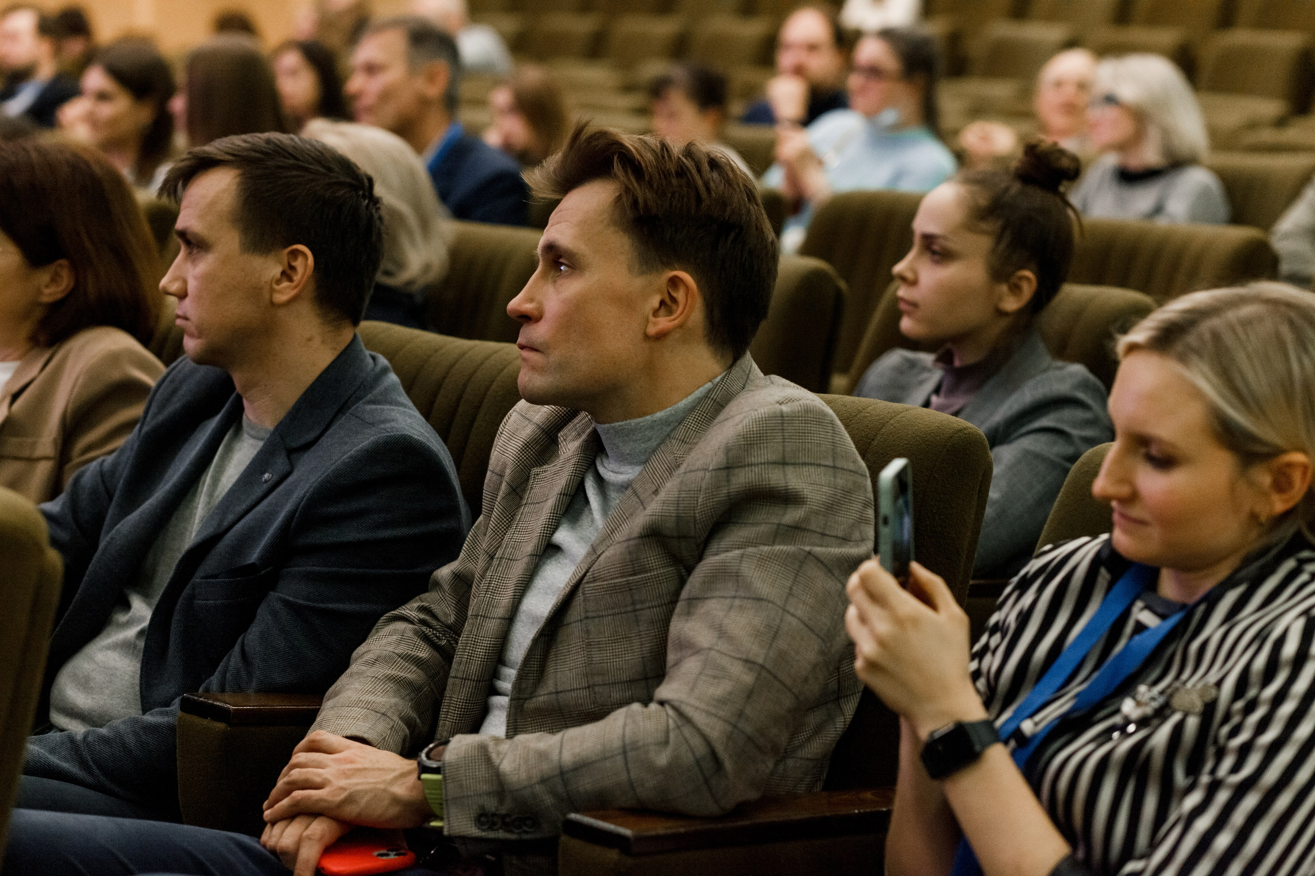 Репортажная фотосессия на медицинской конференции. КОНТЕНТ ФОТОГРАФ