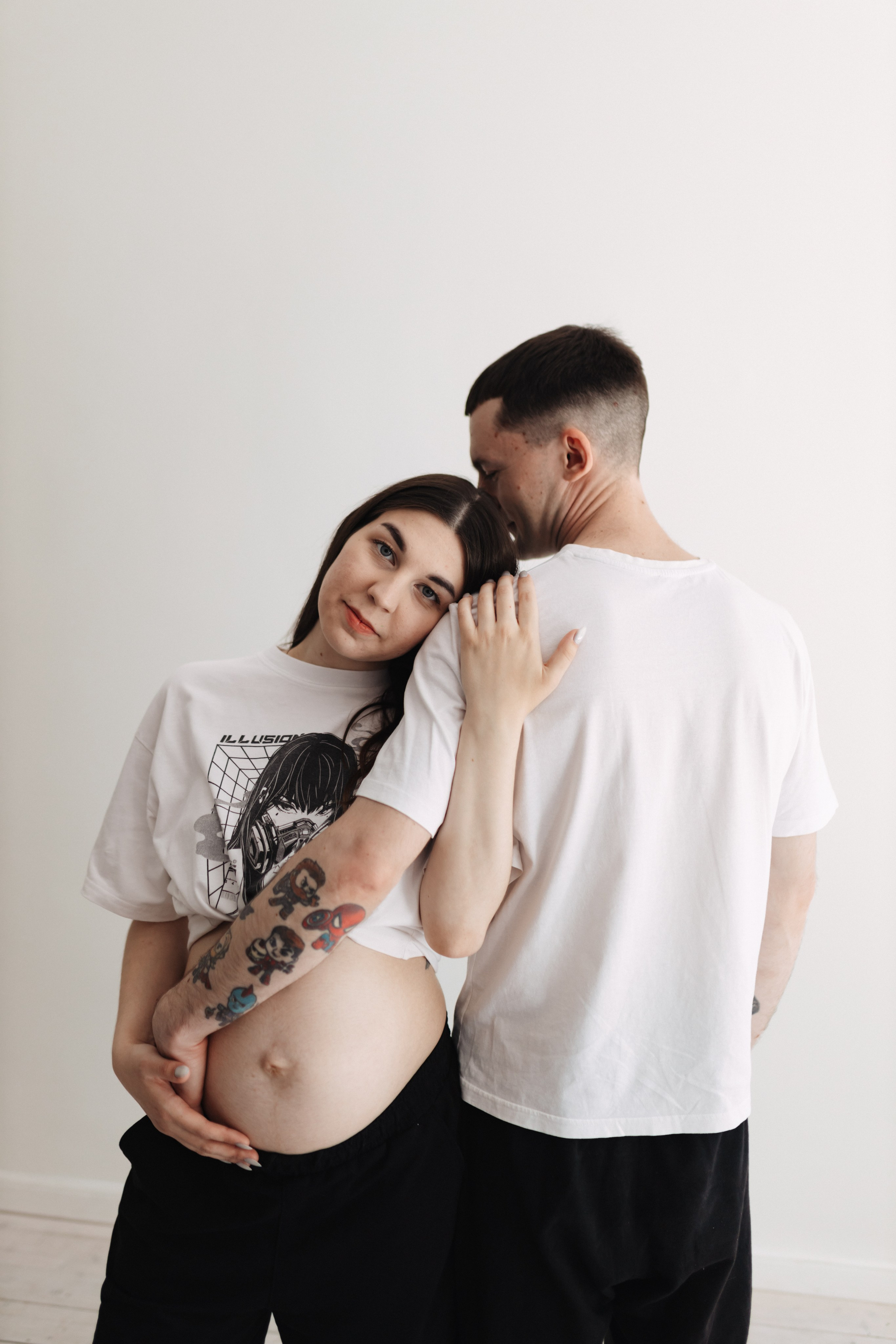 Эвелина и Андрей в ожидании сына. Семейный фотограф Альбина Крутелева, Екатеринбург, Ревда