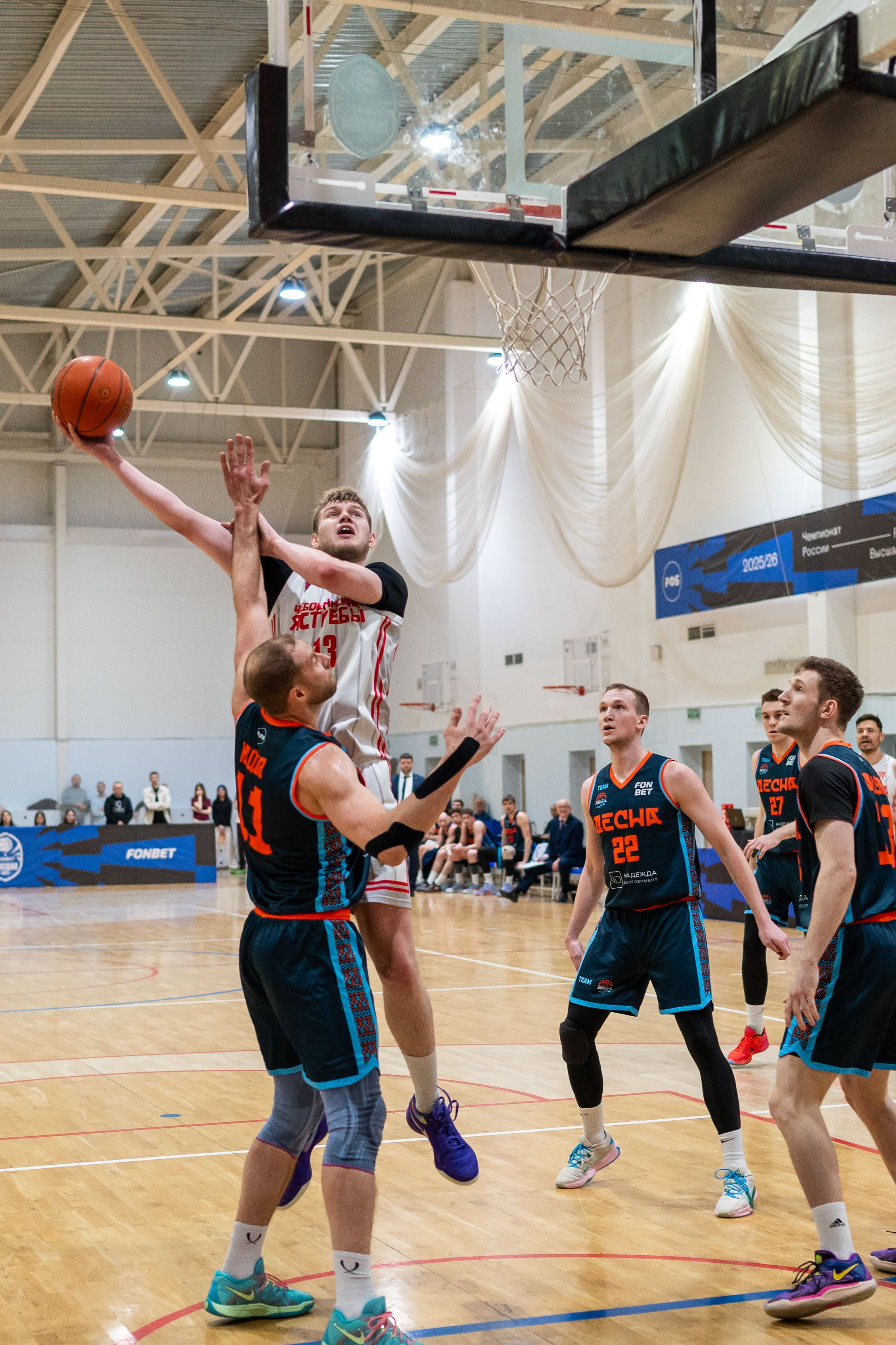 20.03.2026 Баскетбол Ястребы-Десна. Меня зовут Михайлов Сергей, занимаюсь фото и видео г. Чебоксарах