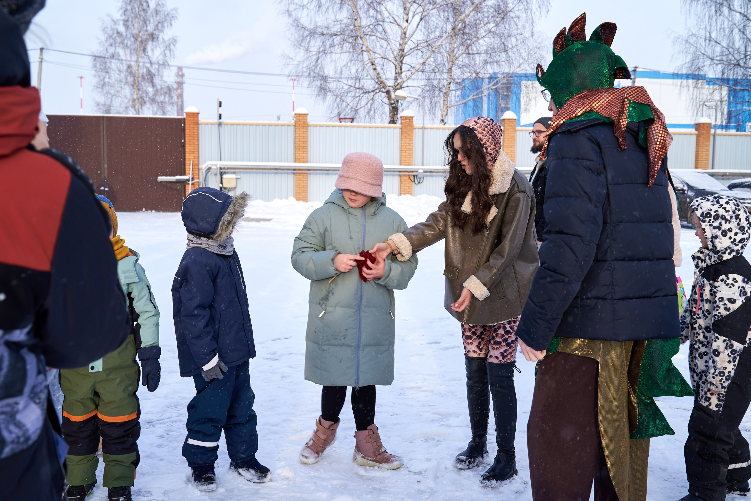 Новый год в Газпроме. Фотограф Щёлково