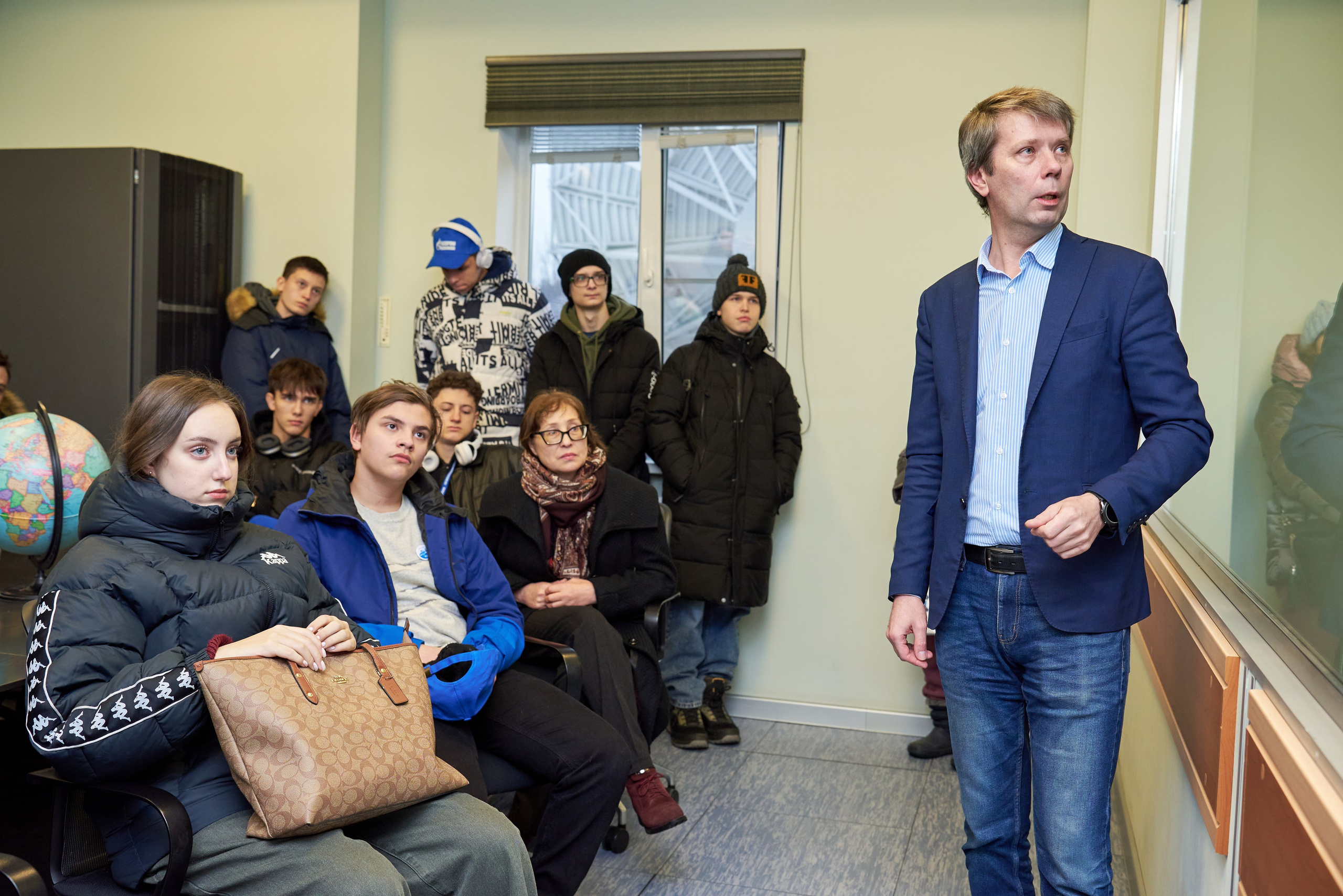 Экскурсия в «Газпром Космические системы». Фотограф Щёлково