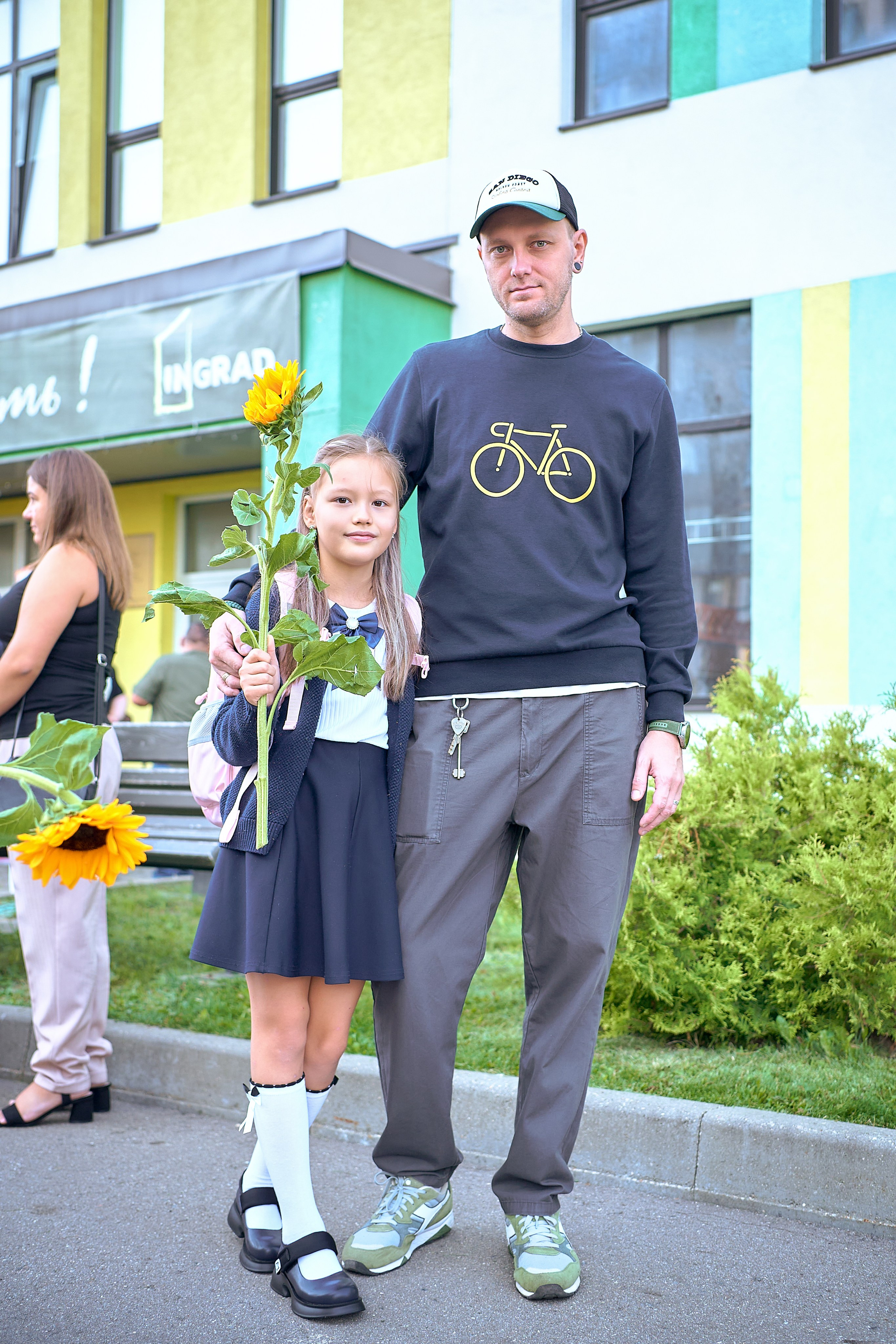 Уже ЧЕТВЕРТЫЙ класс пошел (школа № 3 в Апрелевке). Школьный и семейный фотограф, Одинцово