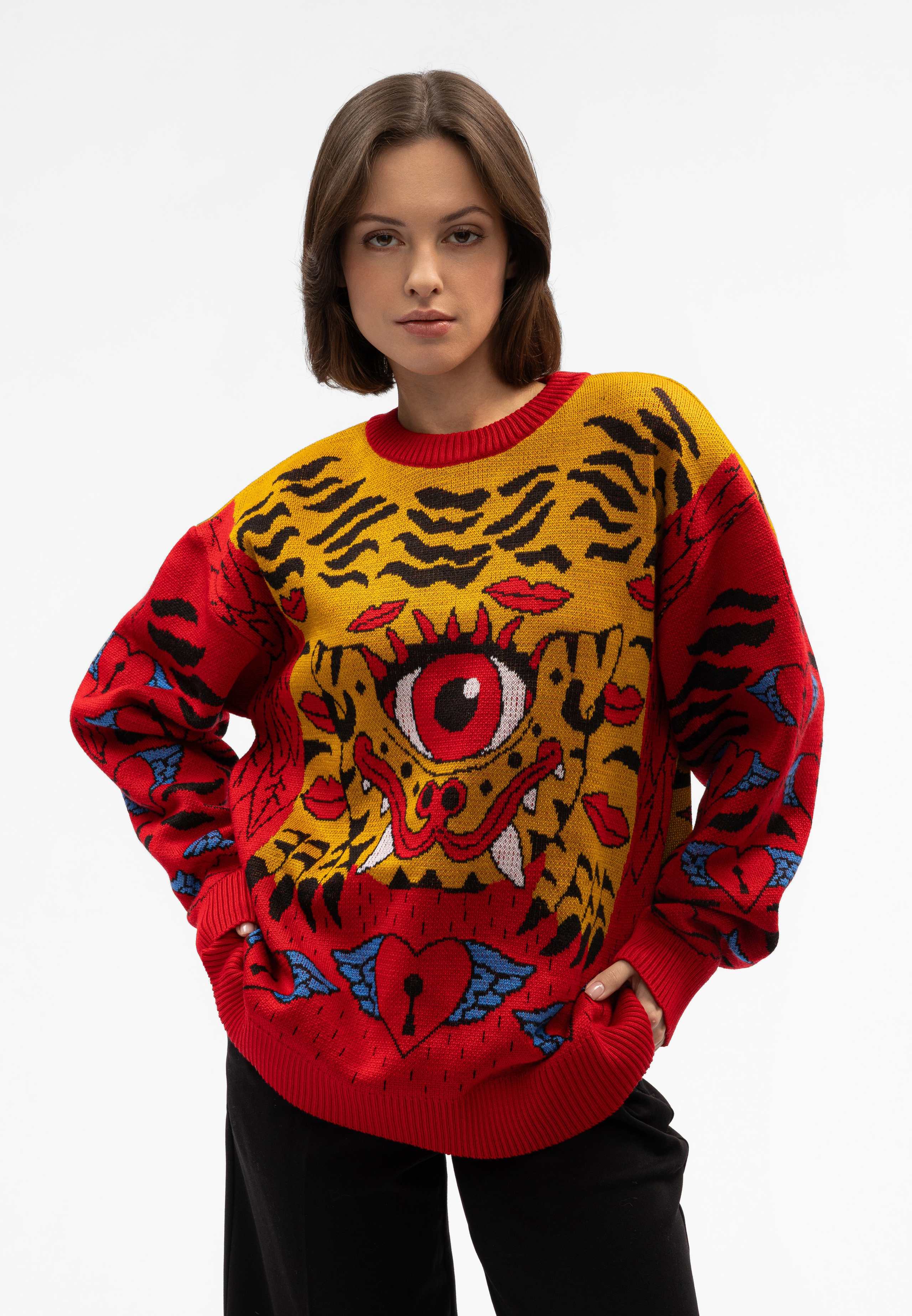 Кейс: Фотосъемка свитеров «Behind the scenes» для Lamoda в СПб