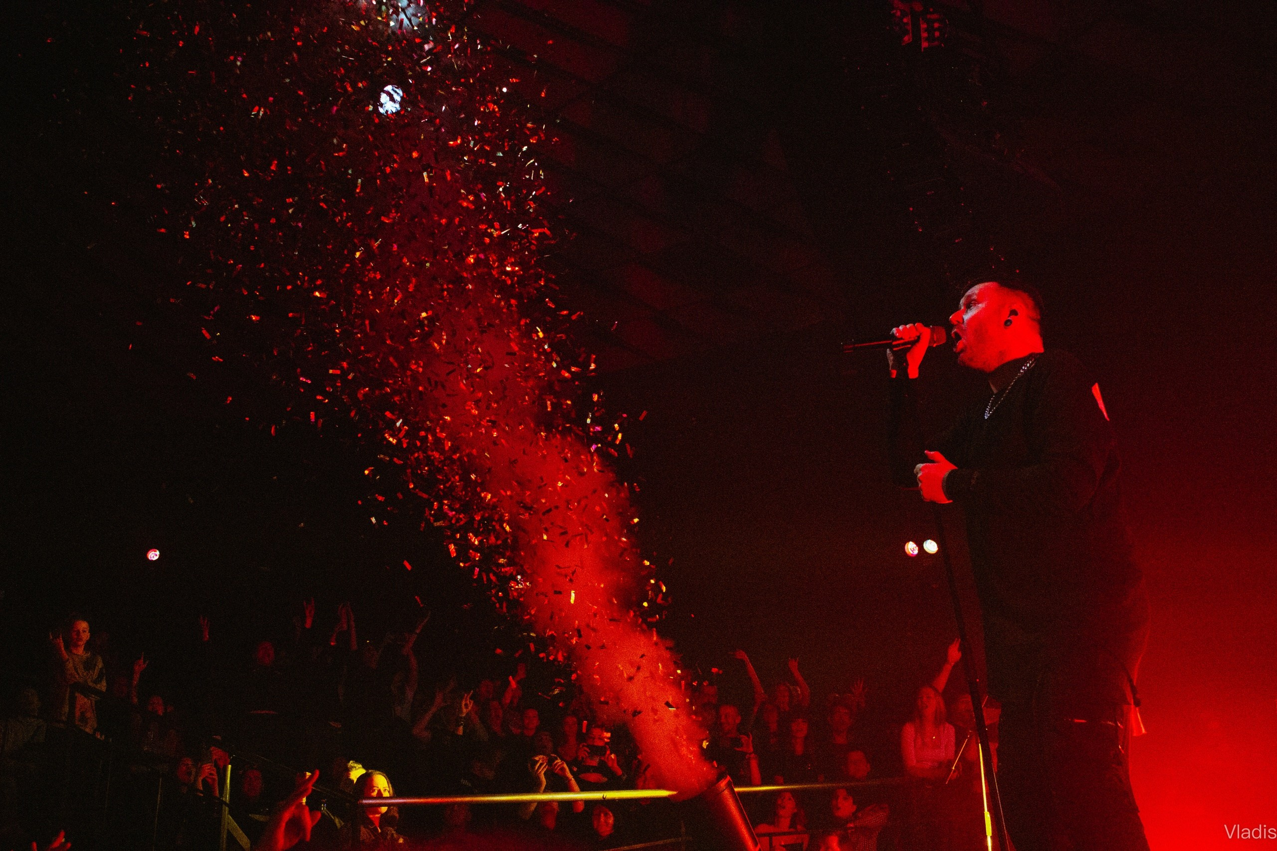 STIGMATA | AURORA SAINT PETERSBURG| 01.12.23. VLADIS PISKUNOV | Концертные Фото |Репортажи