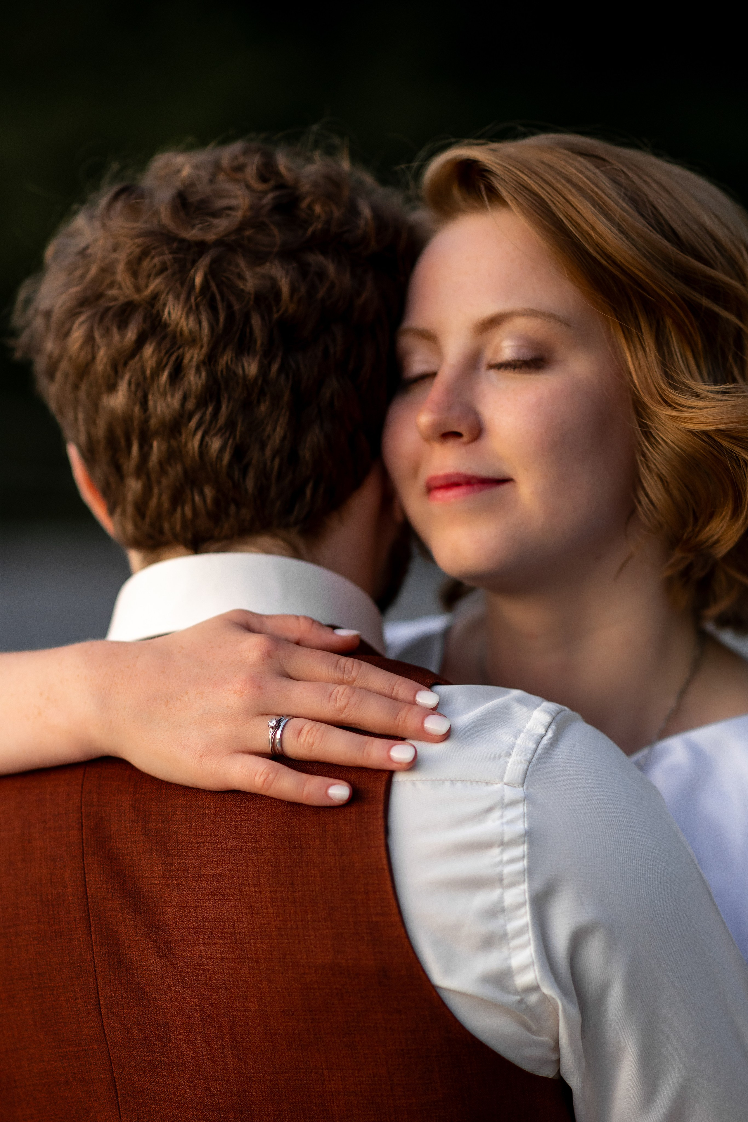 Марк и Серафима. Фотограф FOTOBANKA