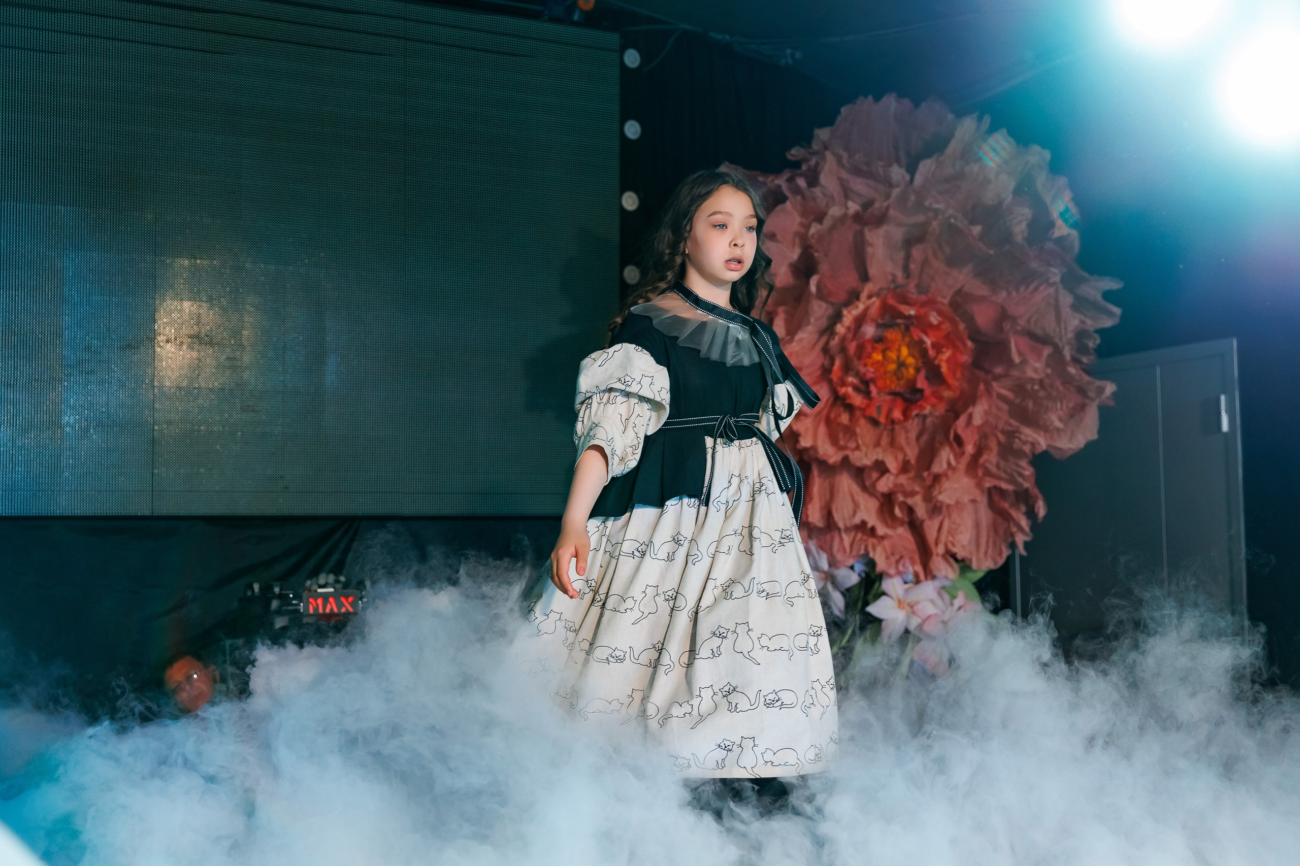 Показ Надежды Шибиной от журнала «Жираf». Фотограф Новосибирск — Наталья Гресь