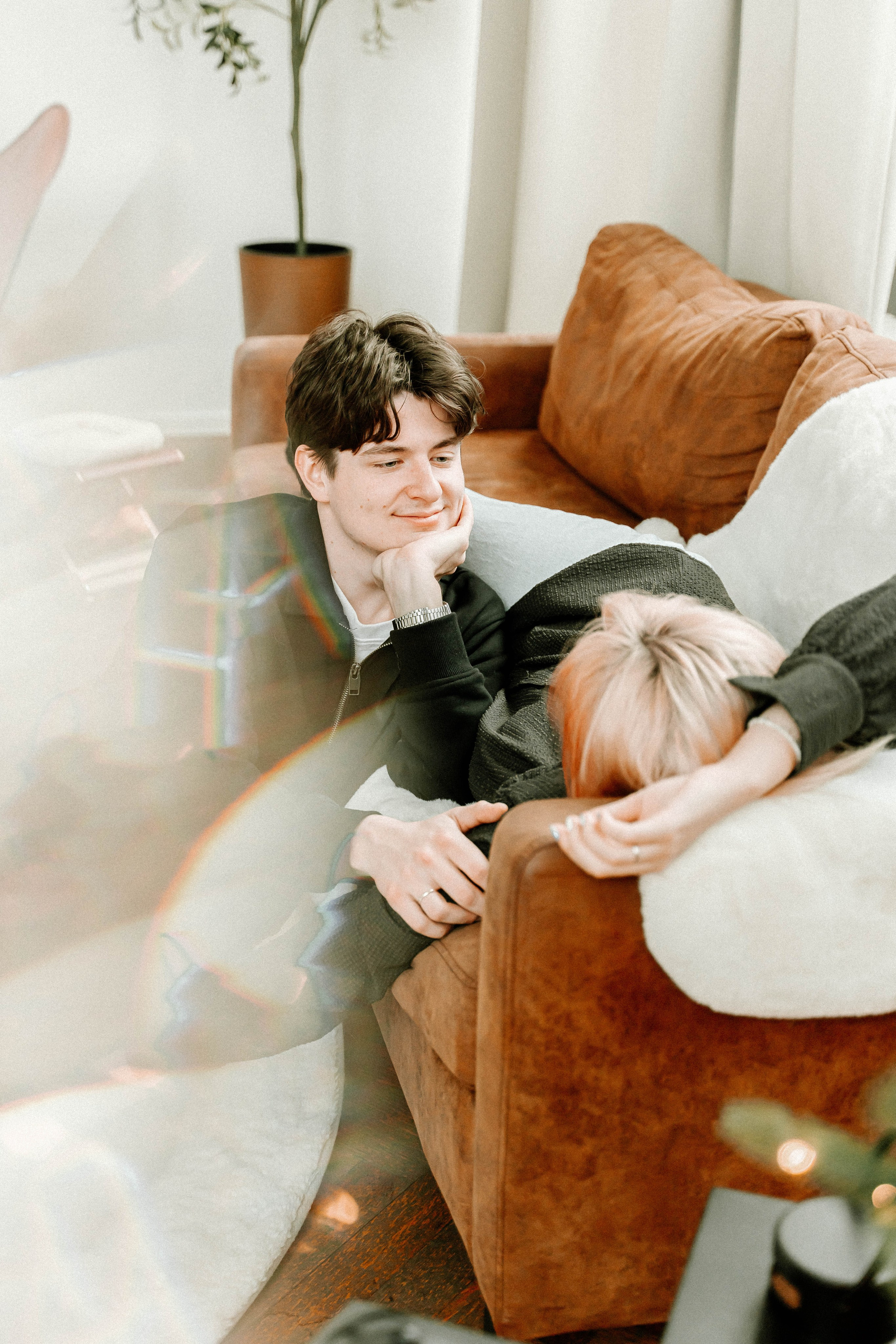 Денис и Виктория. Фотограф Елизавета Савина