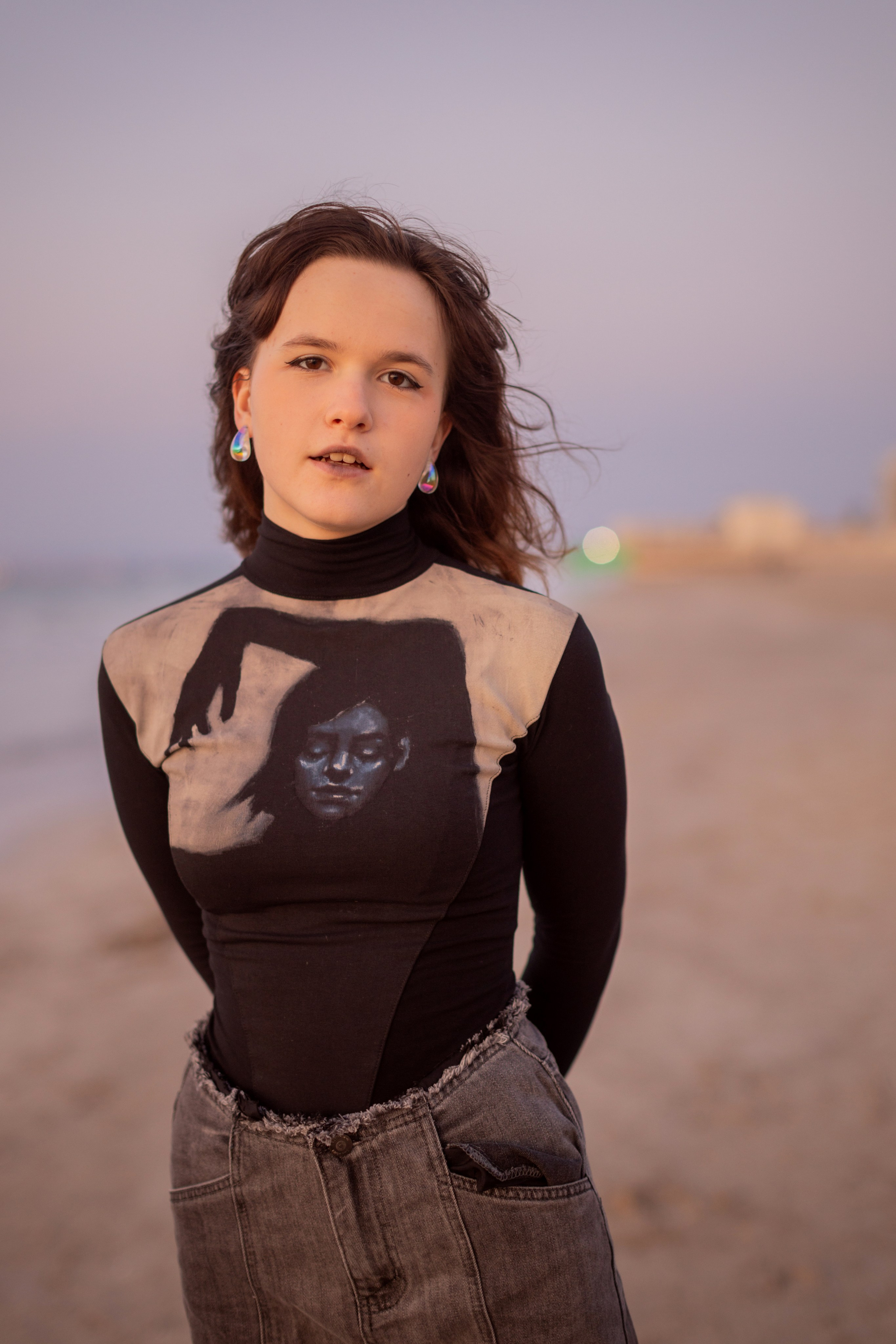 Зимний день в Израиле. צלם ואמן ילדים ומשפחה