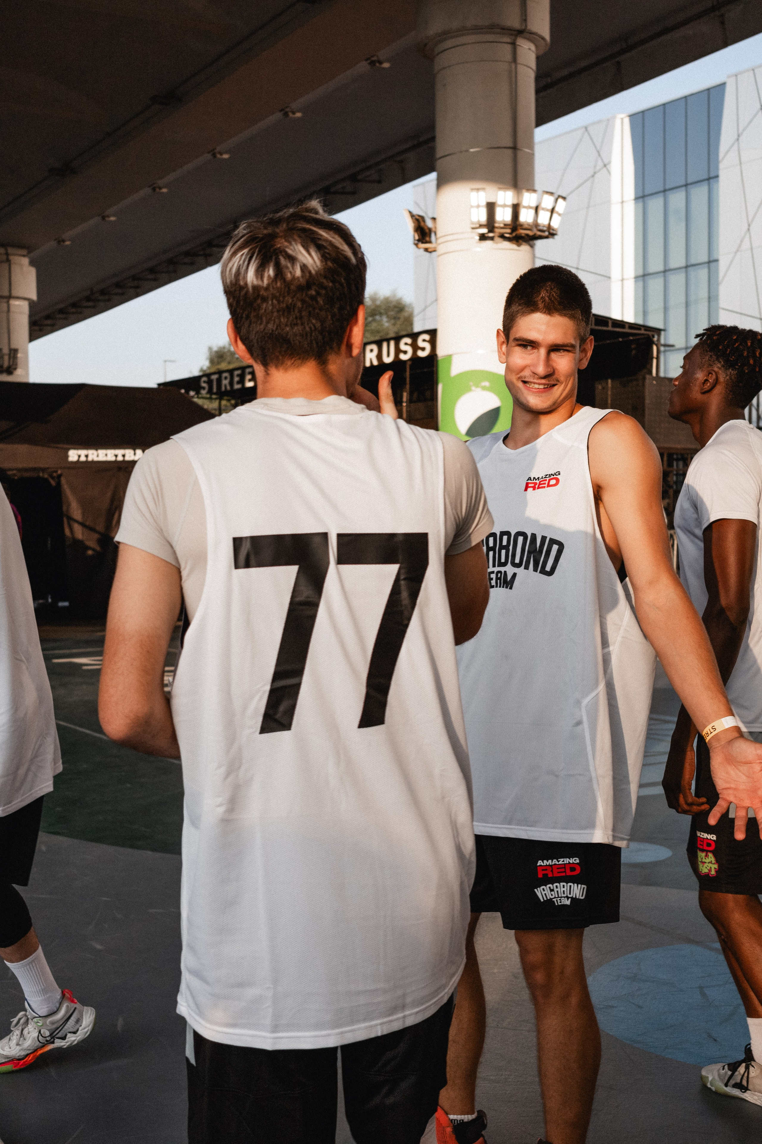 Баскетбольный турнир. Главная