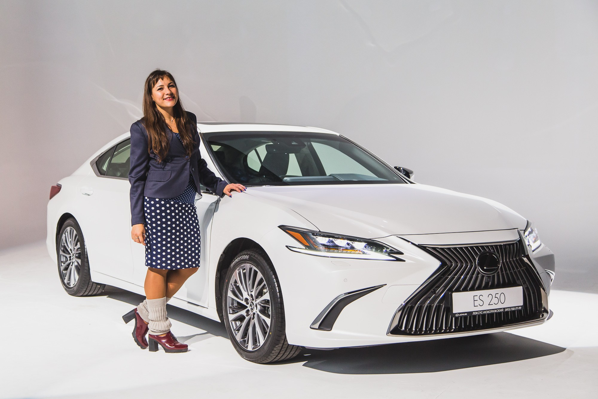 Презентация Lexus ES. Видеооператор/Фотограф Николай Завьялов