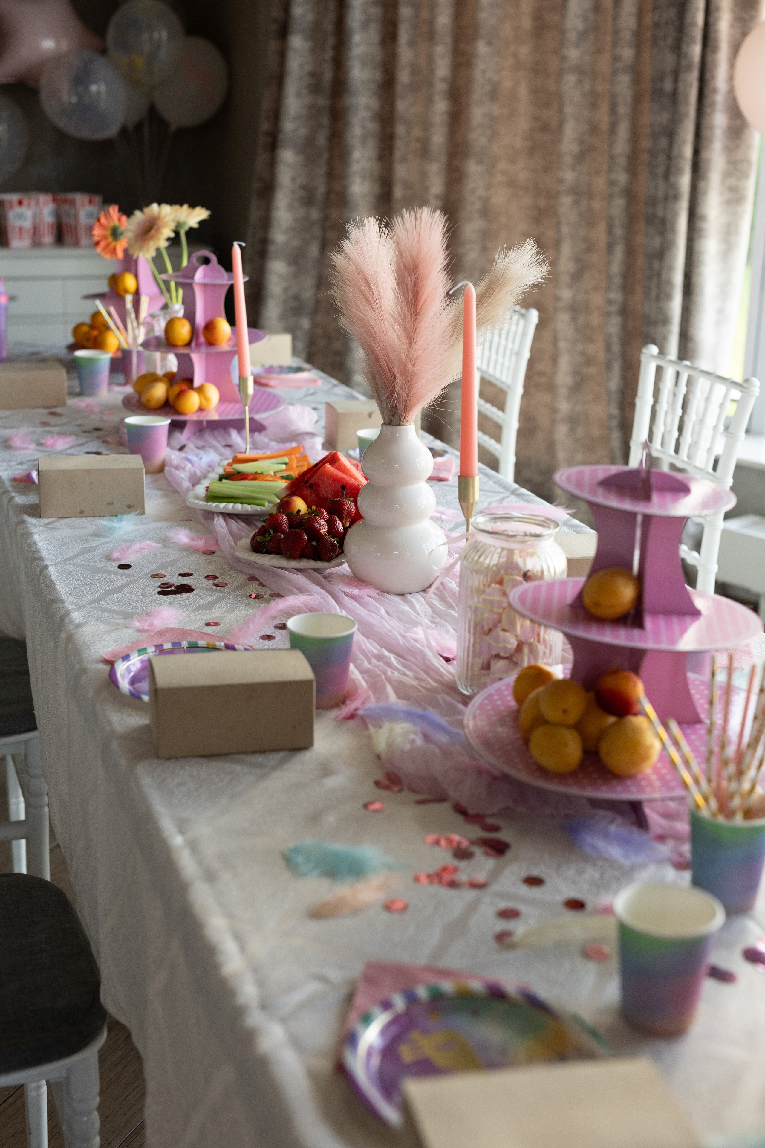 Съёмка детского дня рождения. Портретный и семейный фотограф в Минске