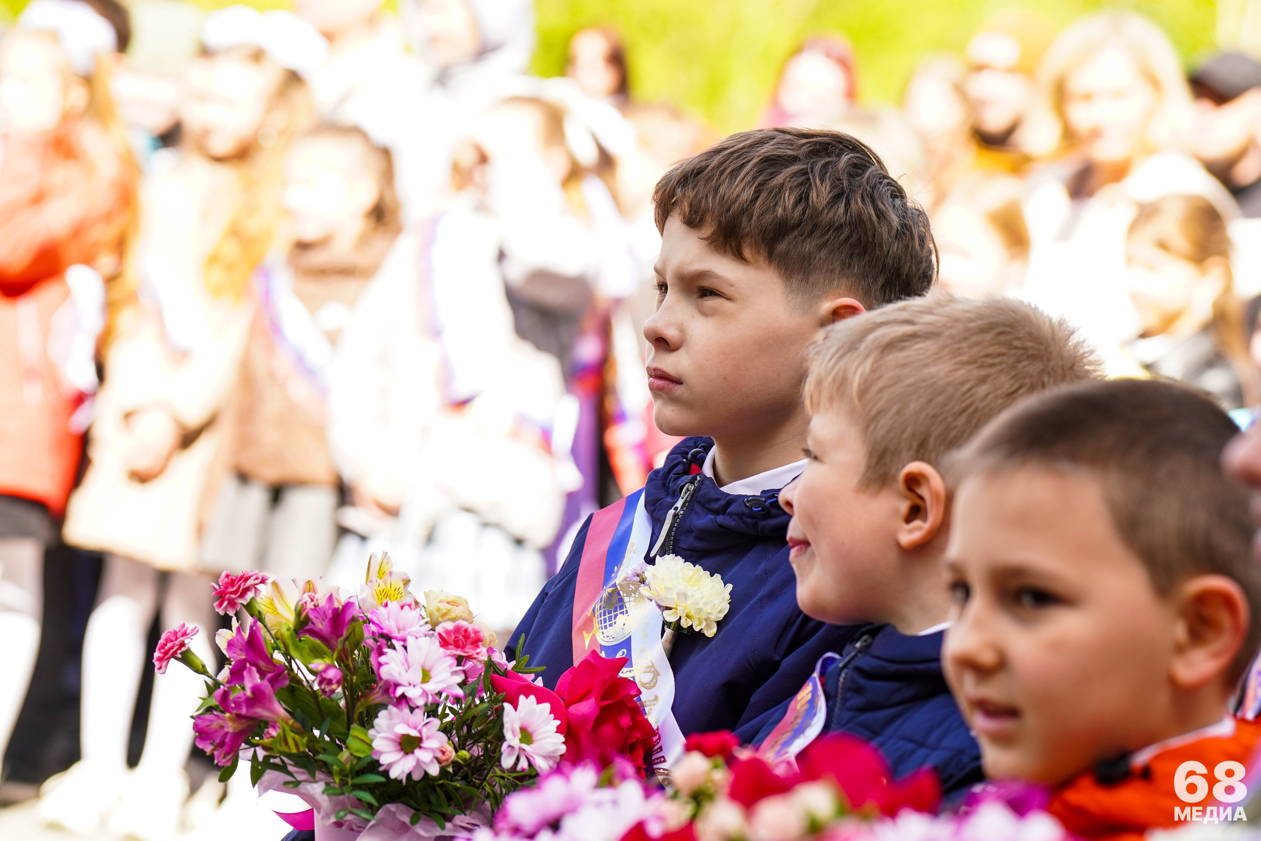 Последний звонок | 4-е классы. EGOROV PRODUCTION