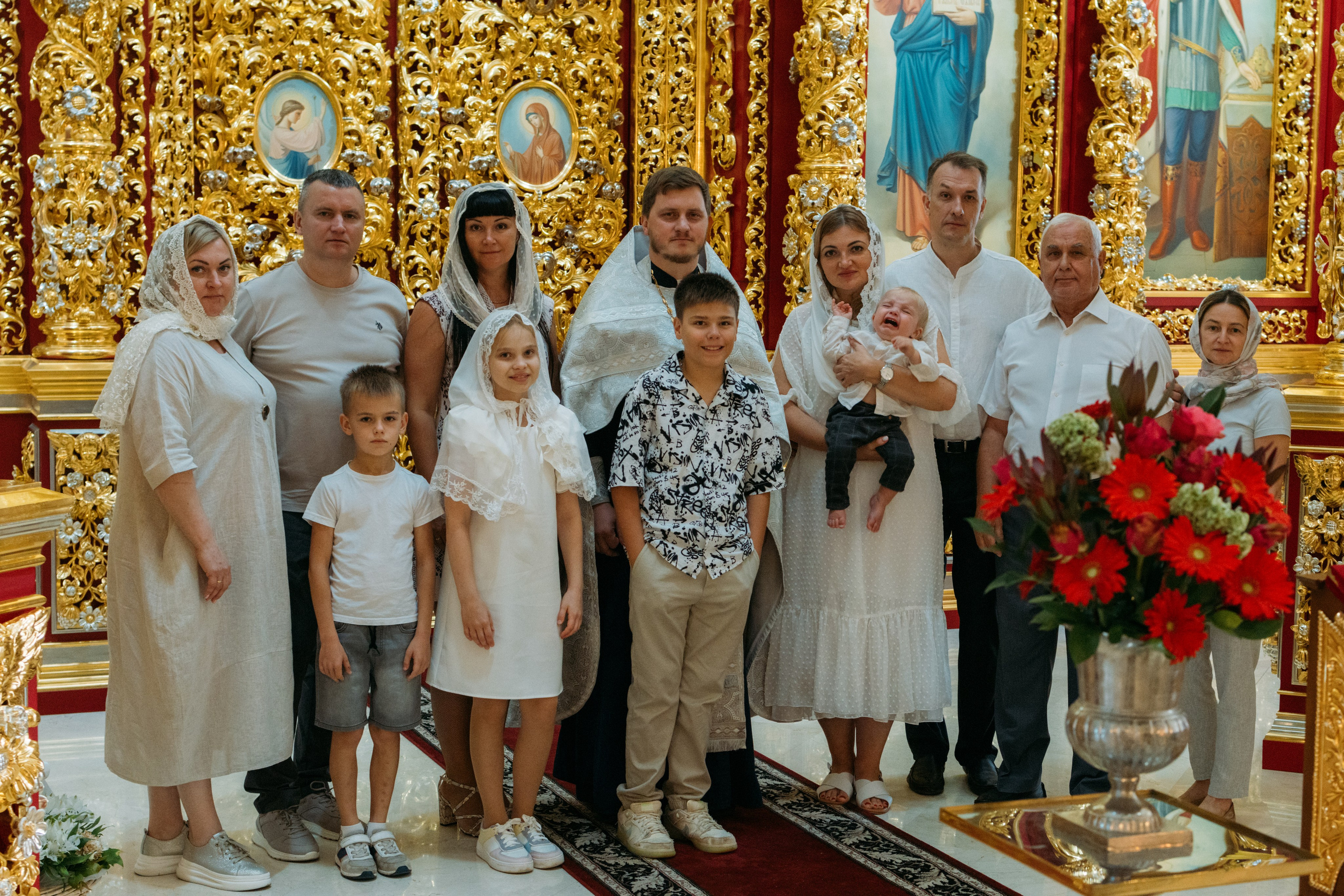 Крещения Марка. Фотограф Ирина Панина