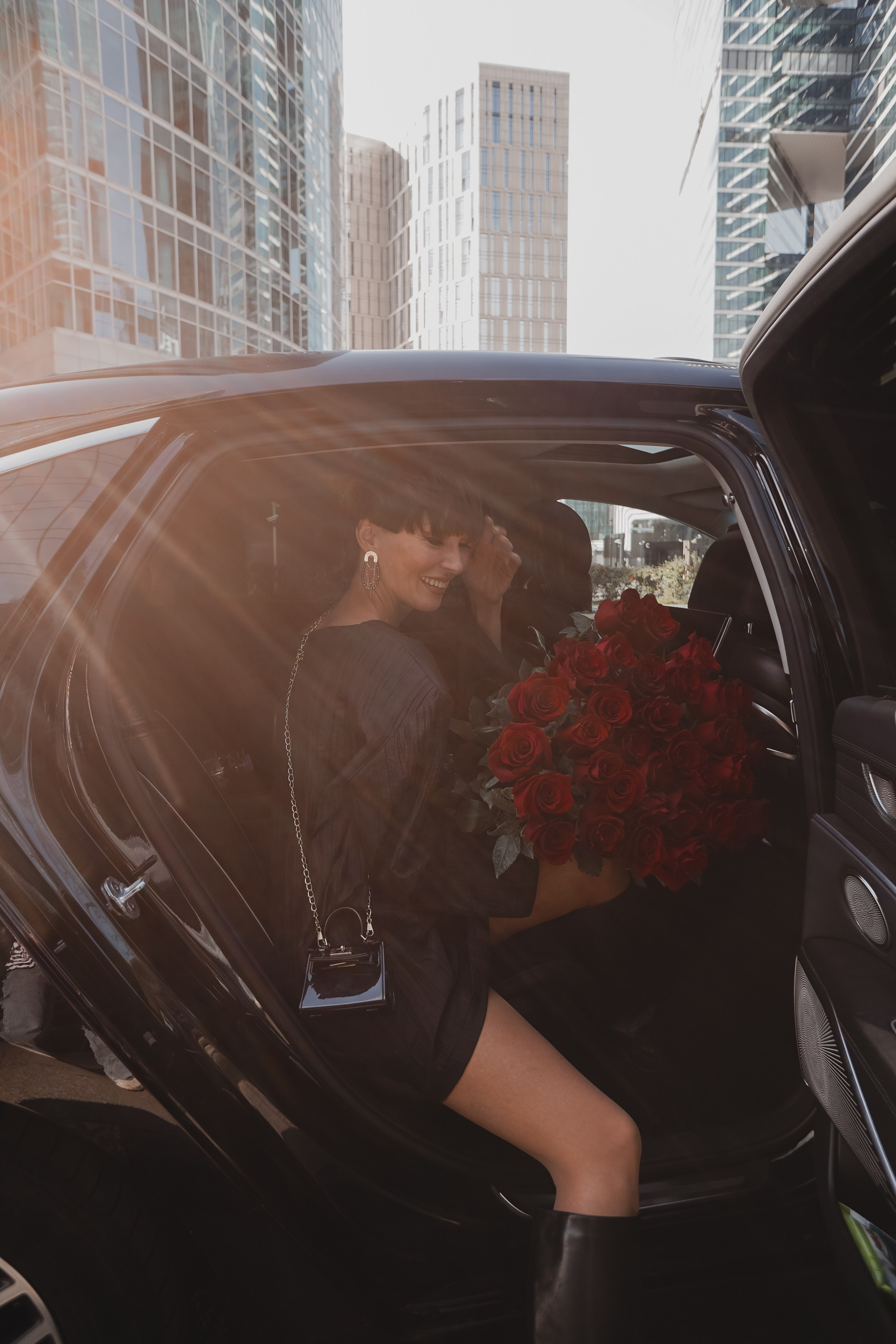 Индивидуальная фотосессия на улице (уличная). Фото и видео съемка