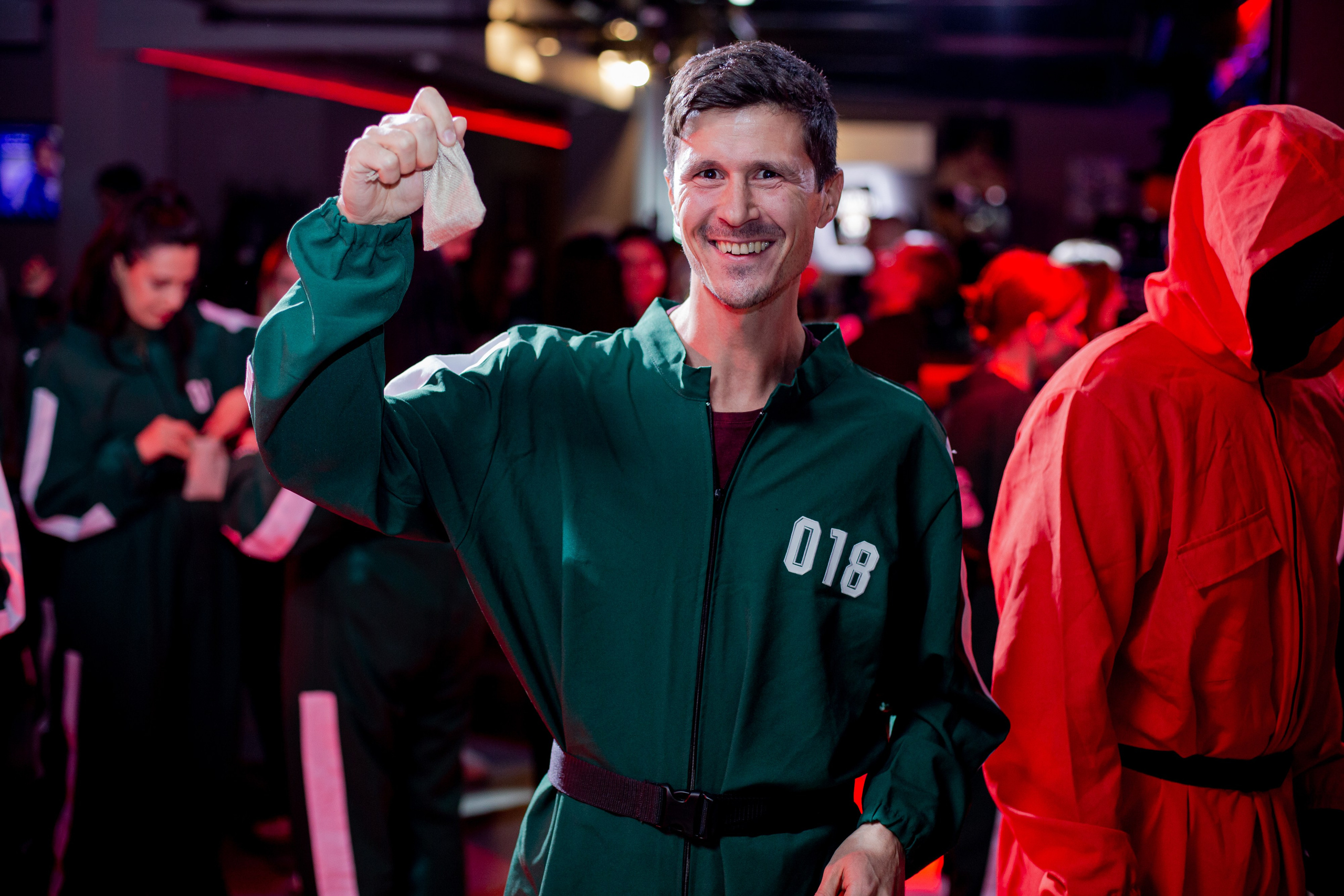 Игра в Кальмара. Свадебный фотограф Москва Анна Шилова