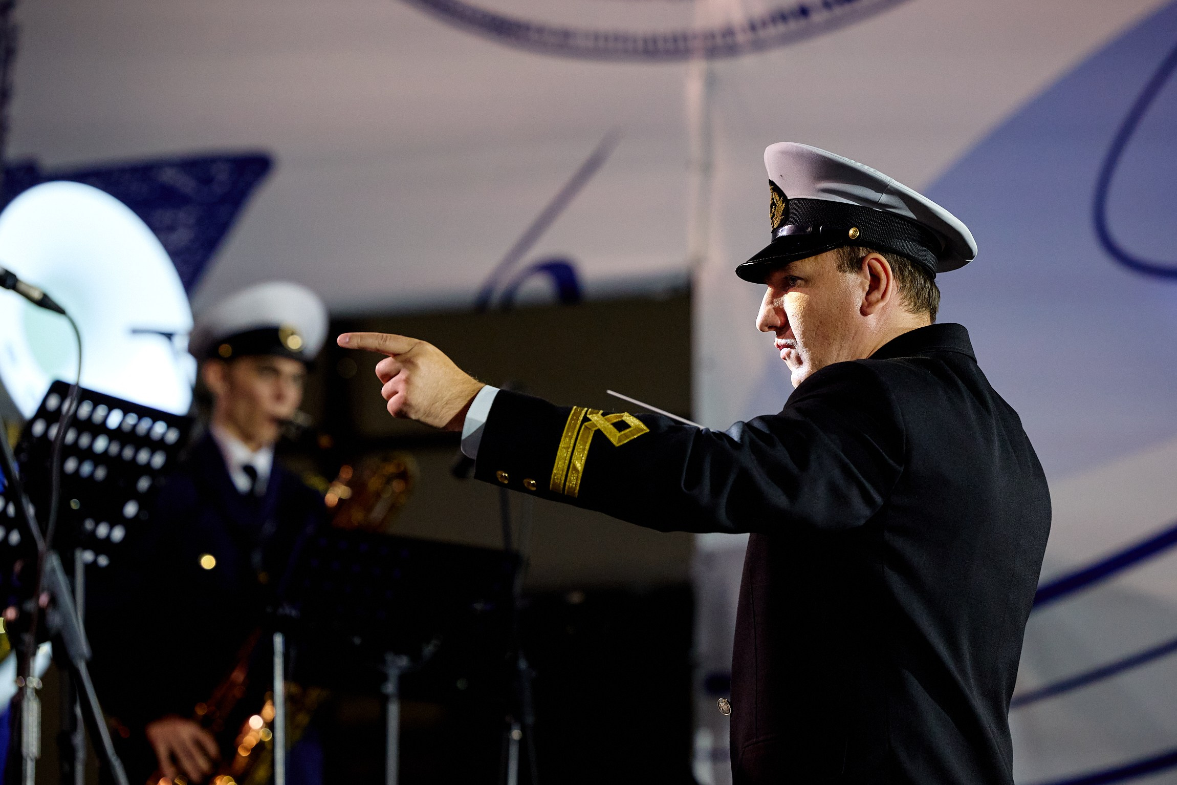 «Тихоокеанские марши» Плац-концерт