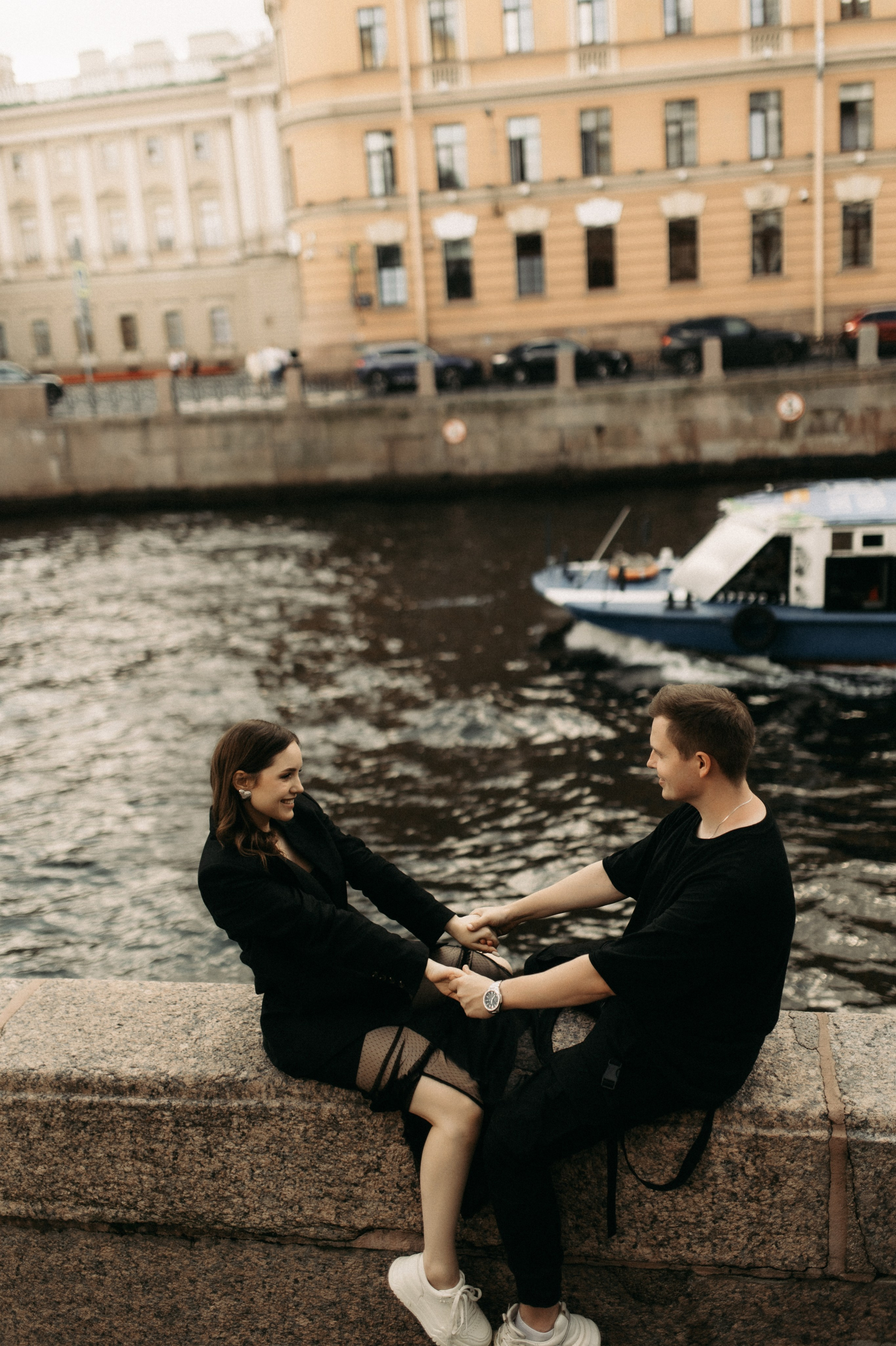 Елена и Денис. Фотограф в Санкт-Петербурге