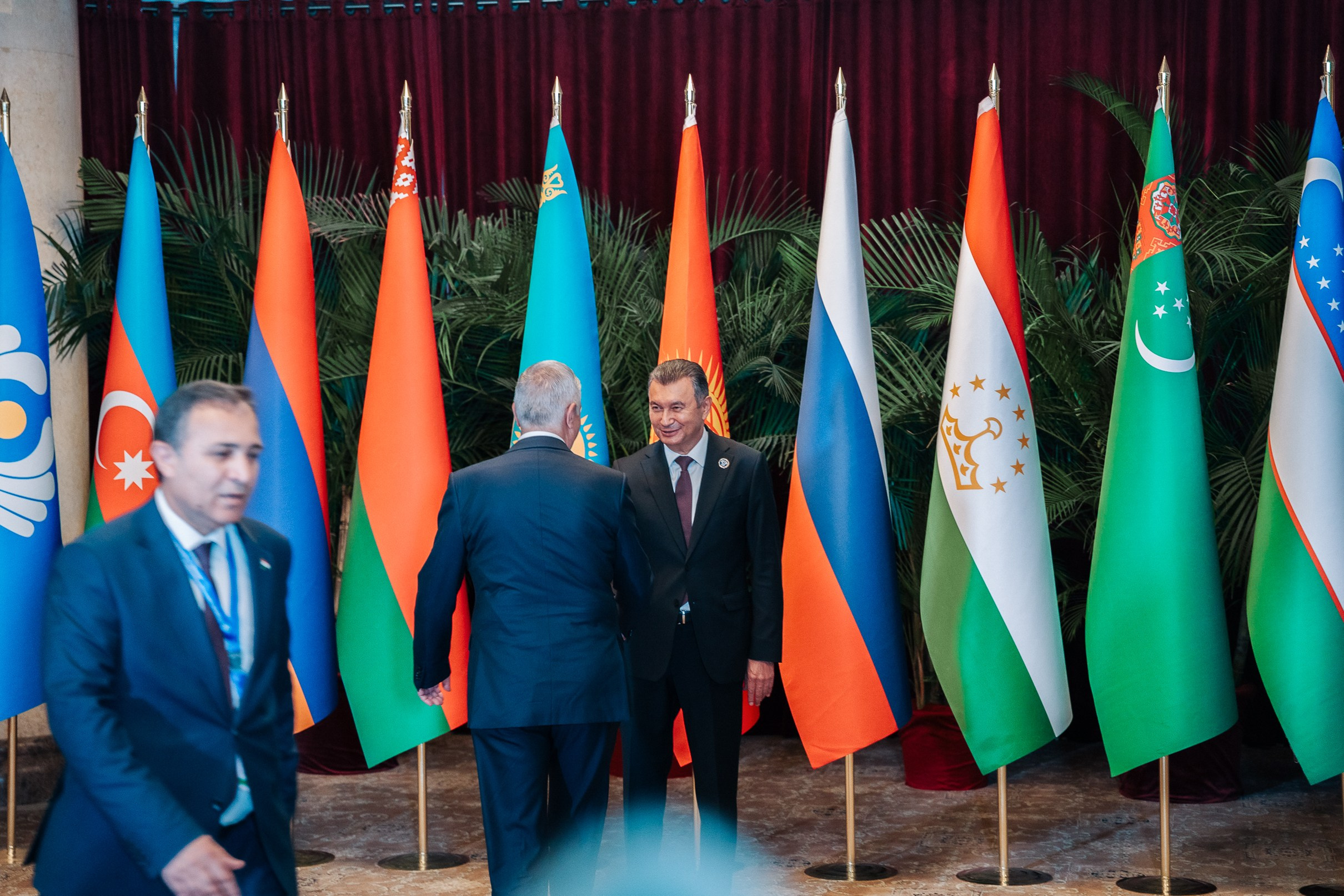 Заседание Совета Глав Правительств СНГ. Портретный и Репортажный Фотограф Москва