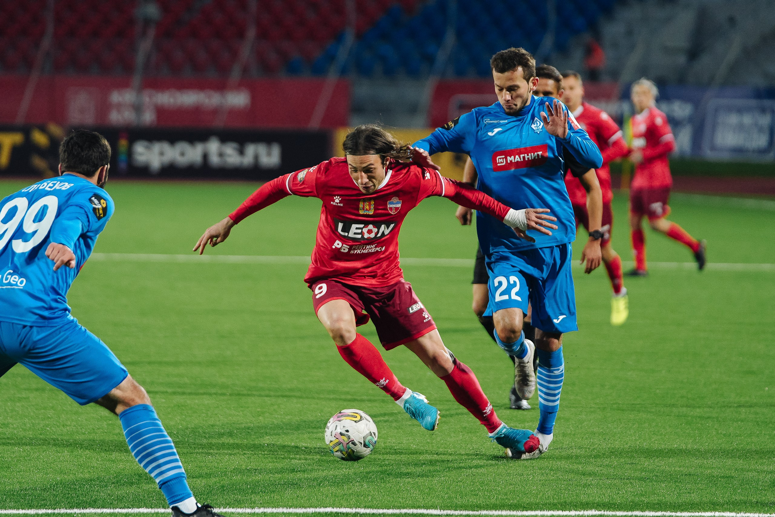 Футбол. Репортажный фотограф Красноярск Алекс Чампакхам