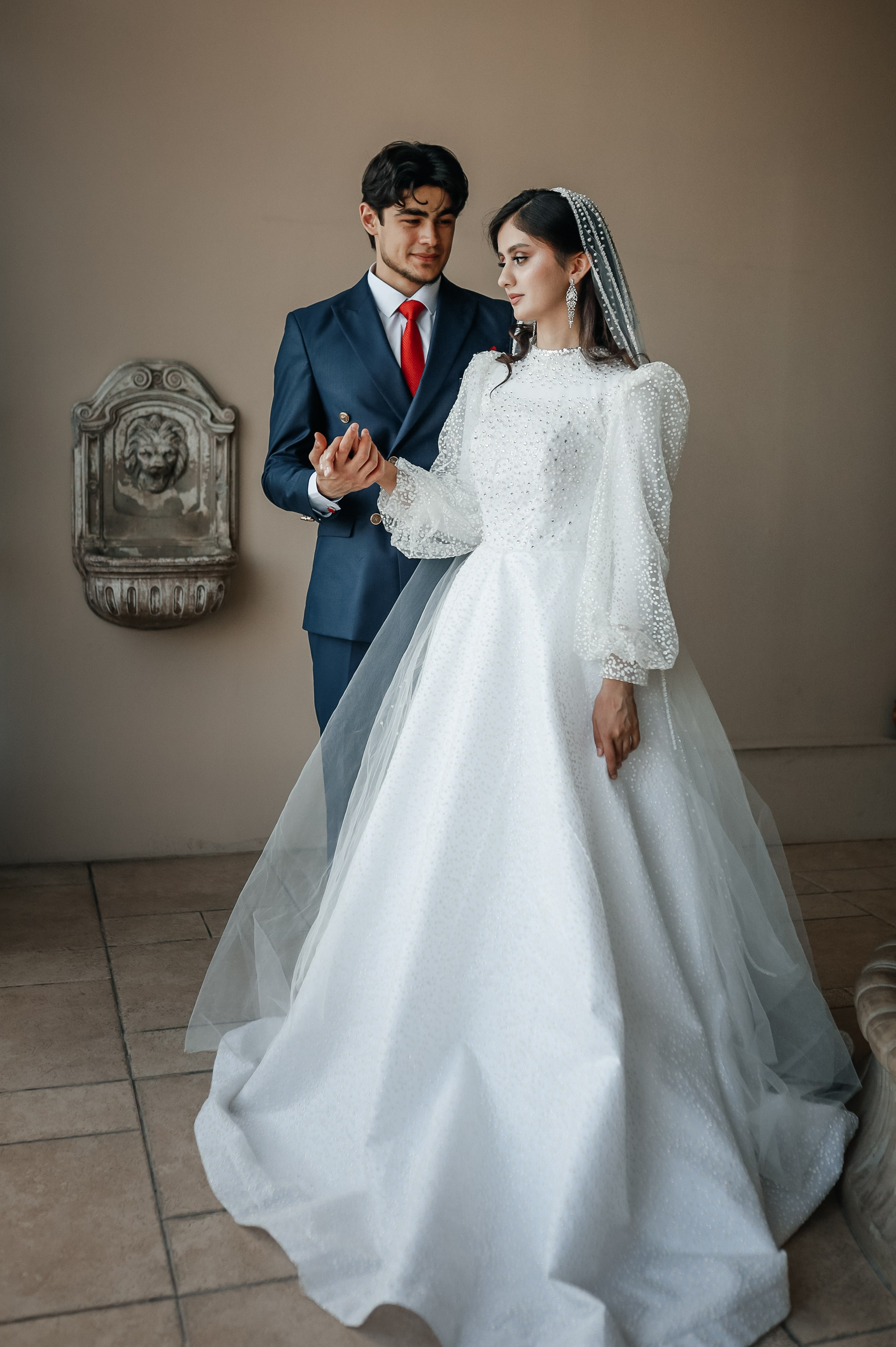 Студийная свадебная фотосессия. Визуал для эспертов и блогеров