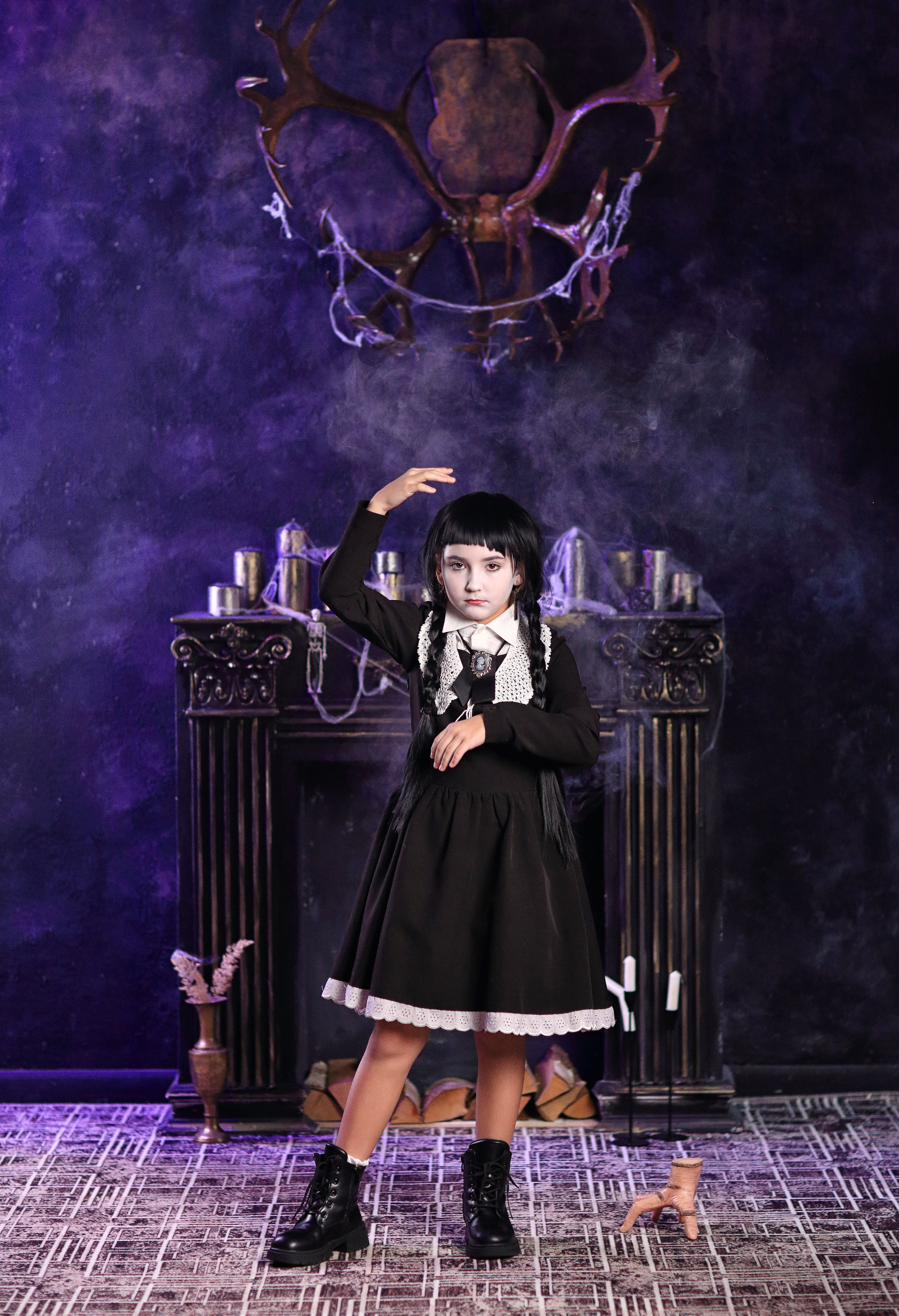 Фото — проект «Wednesday». Школа Развития моделей Город Ижевск