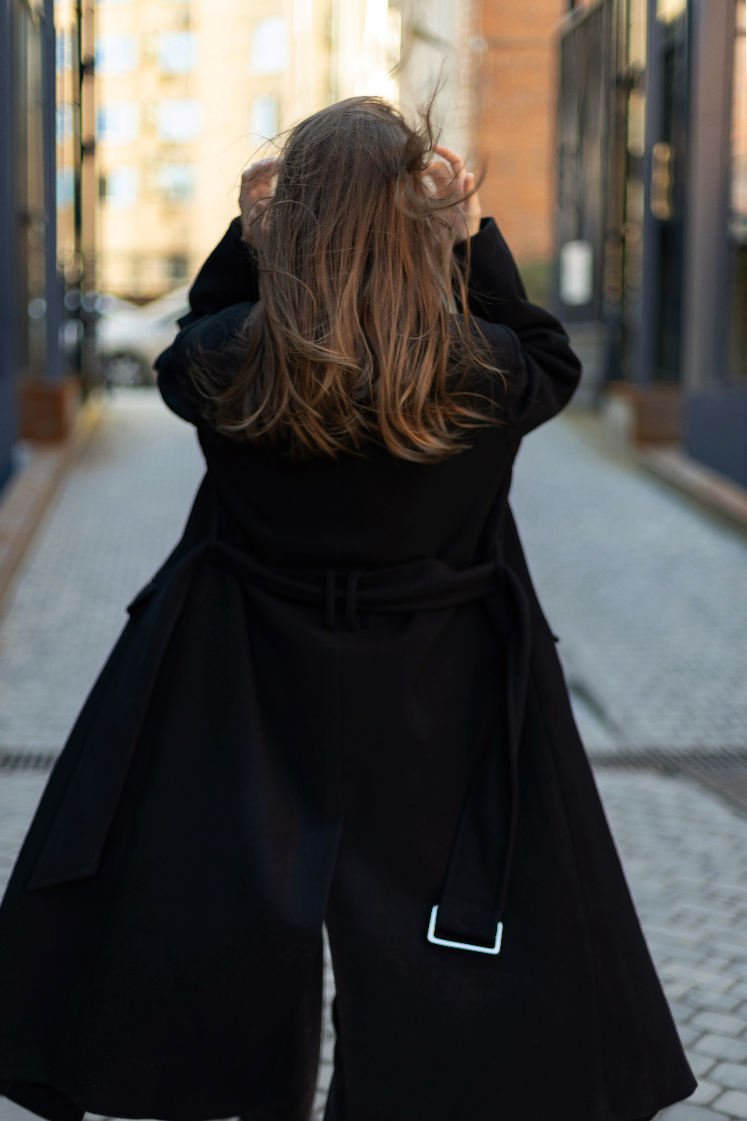 Фотосъемка девушки в пространстве Seno. Свадебный и портретный фотограф в Санкт-Петербурге Надежда Чечулина