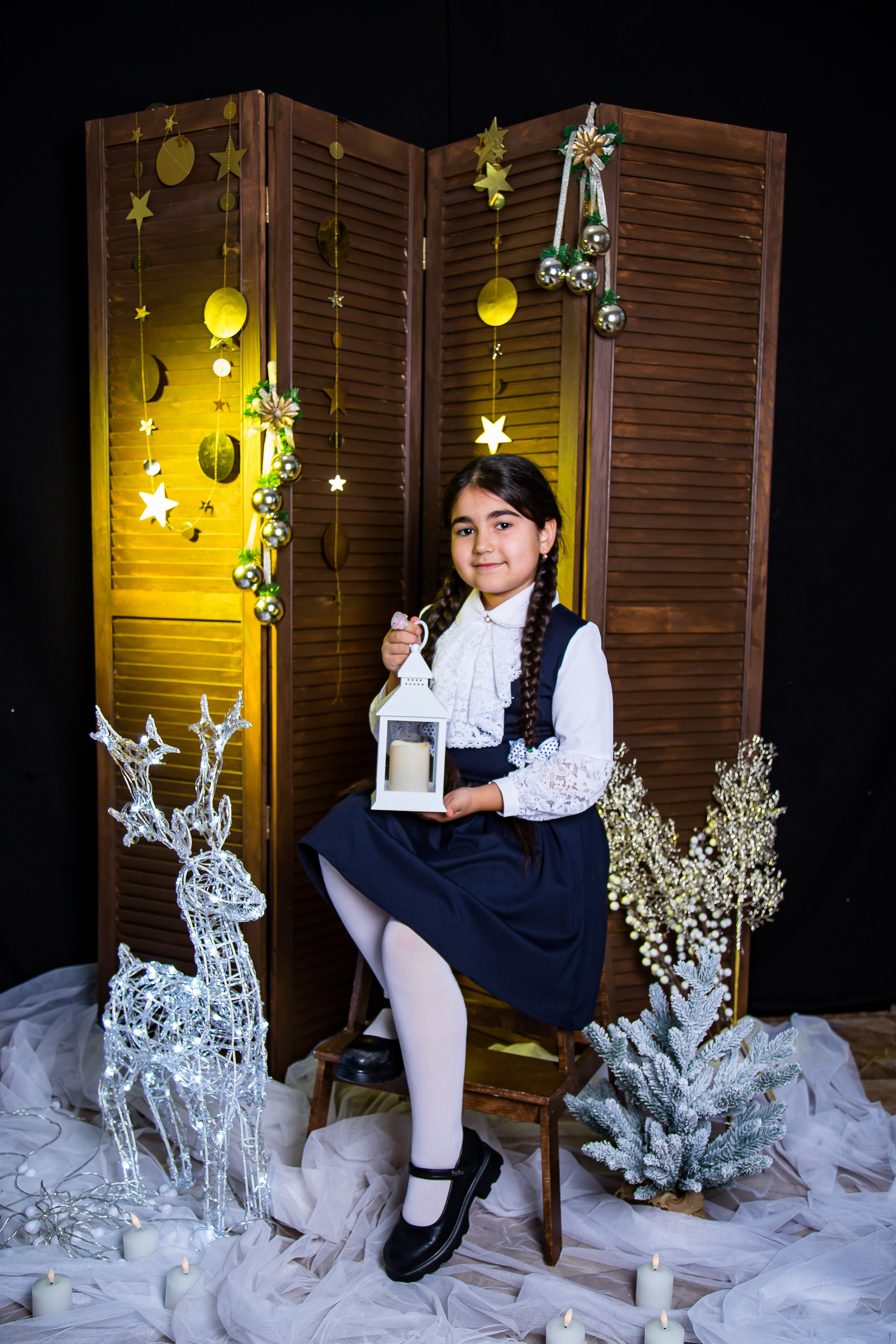 Новогодний Олень. Твой Выпускной Альбом