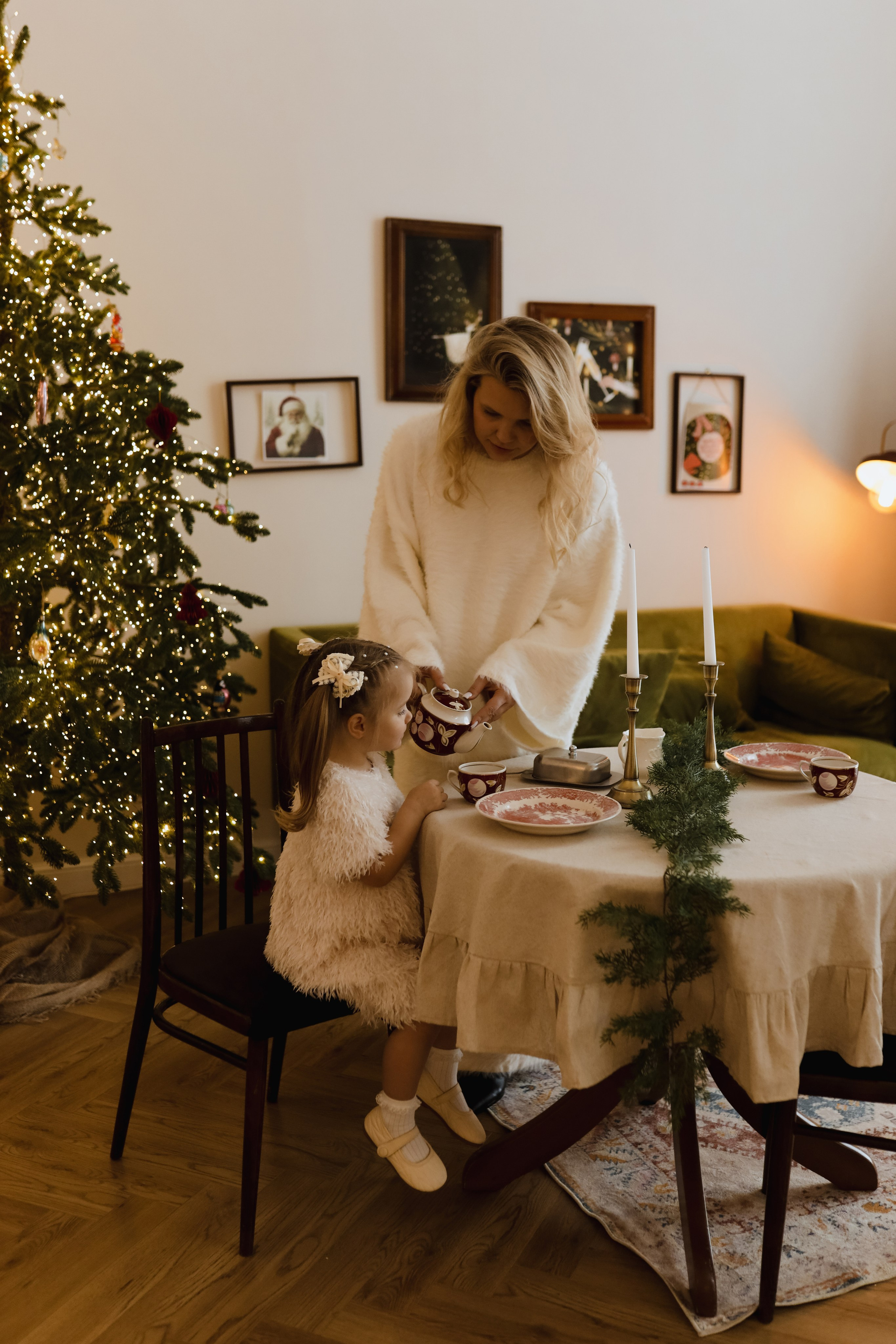 Алина и Василиса