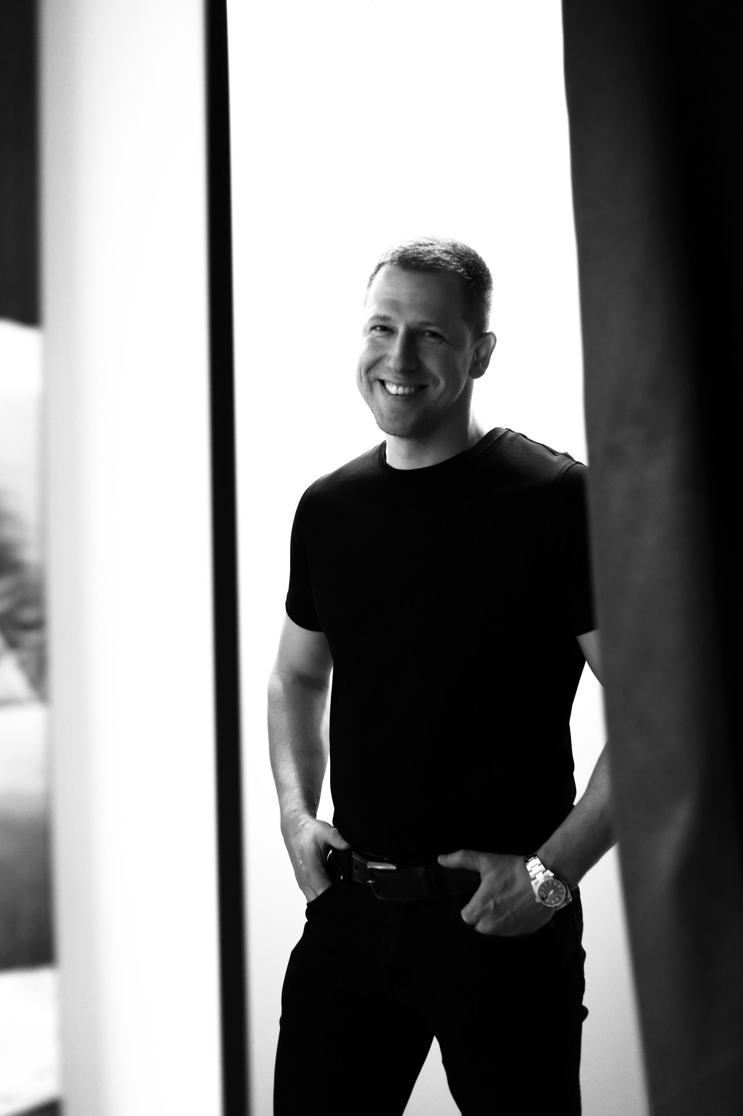 Мужской портрет. Портретный Фотограф в Санкт-Петербурге Кира Орехова