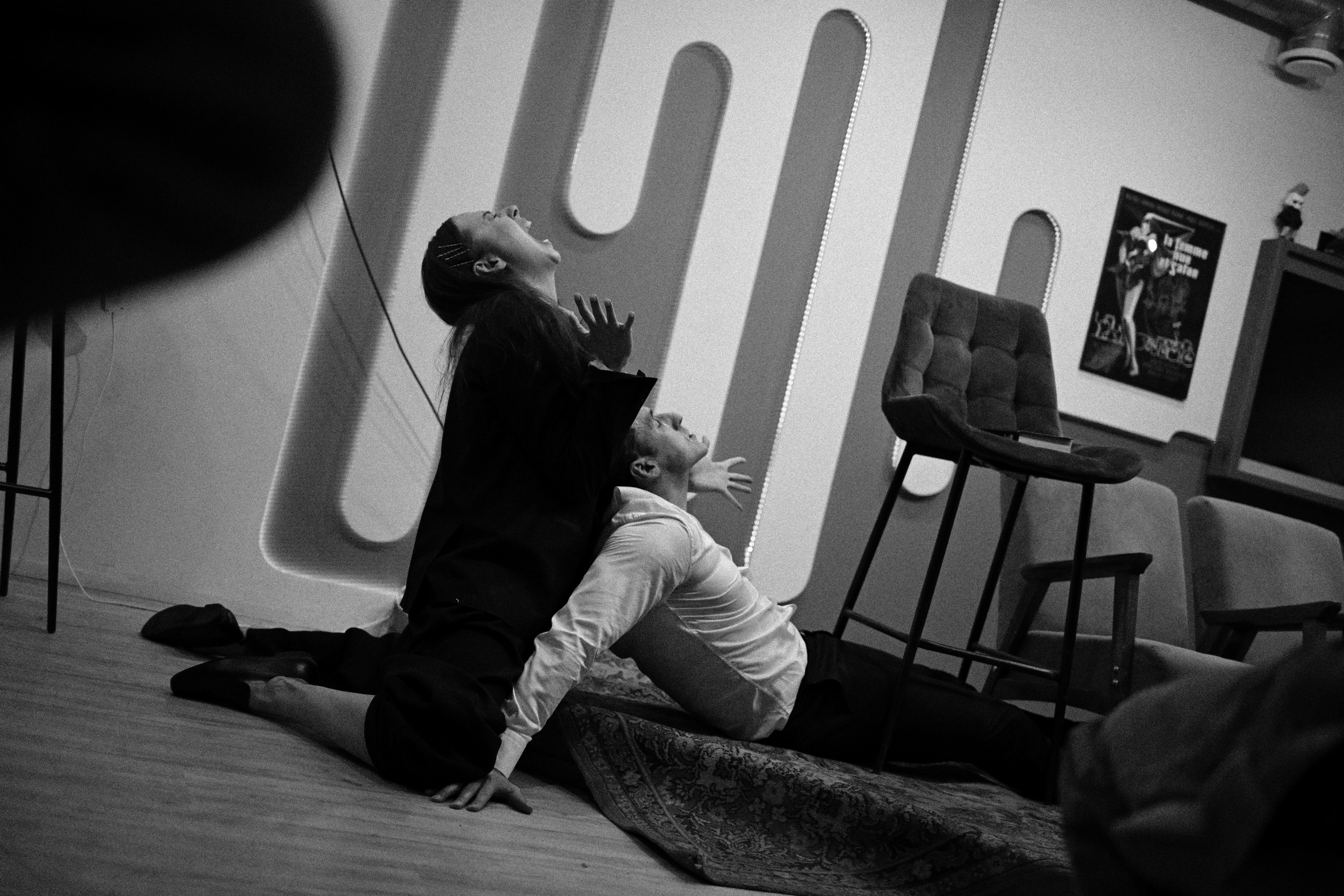 Спектакль «Гамлет-Ричард» в баре «ЦПР»