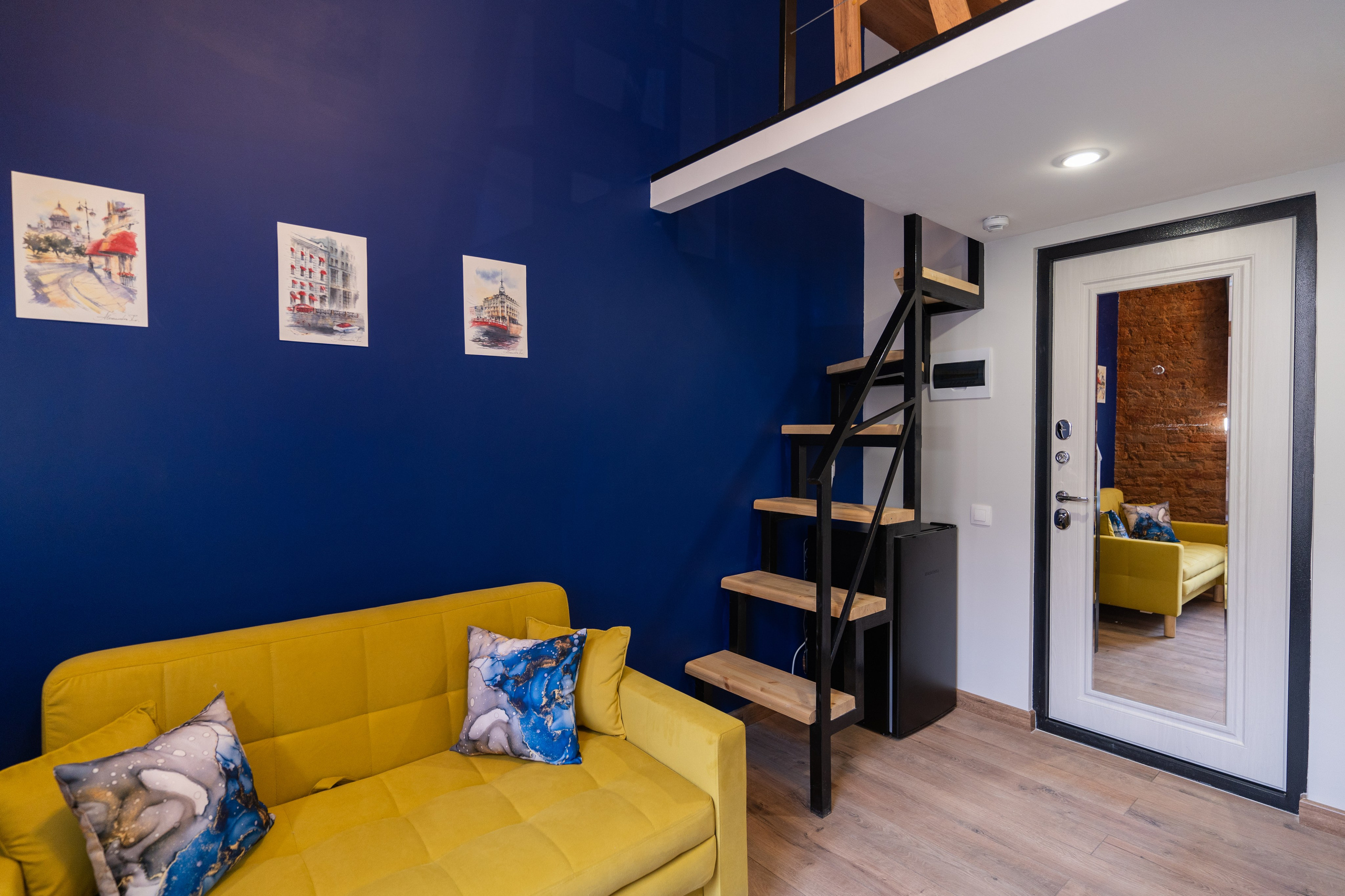 Апарт-отель, Гороховая, 46. Интерьерный фотограф и видеограф Санкт-Петербург и Ленинградская обл