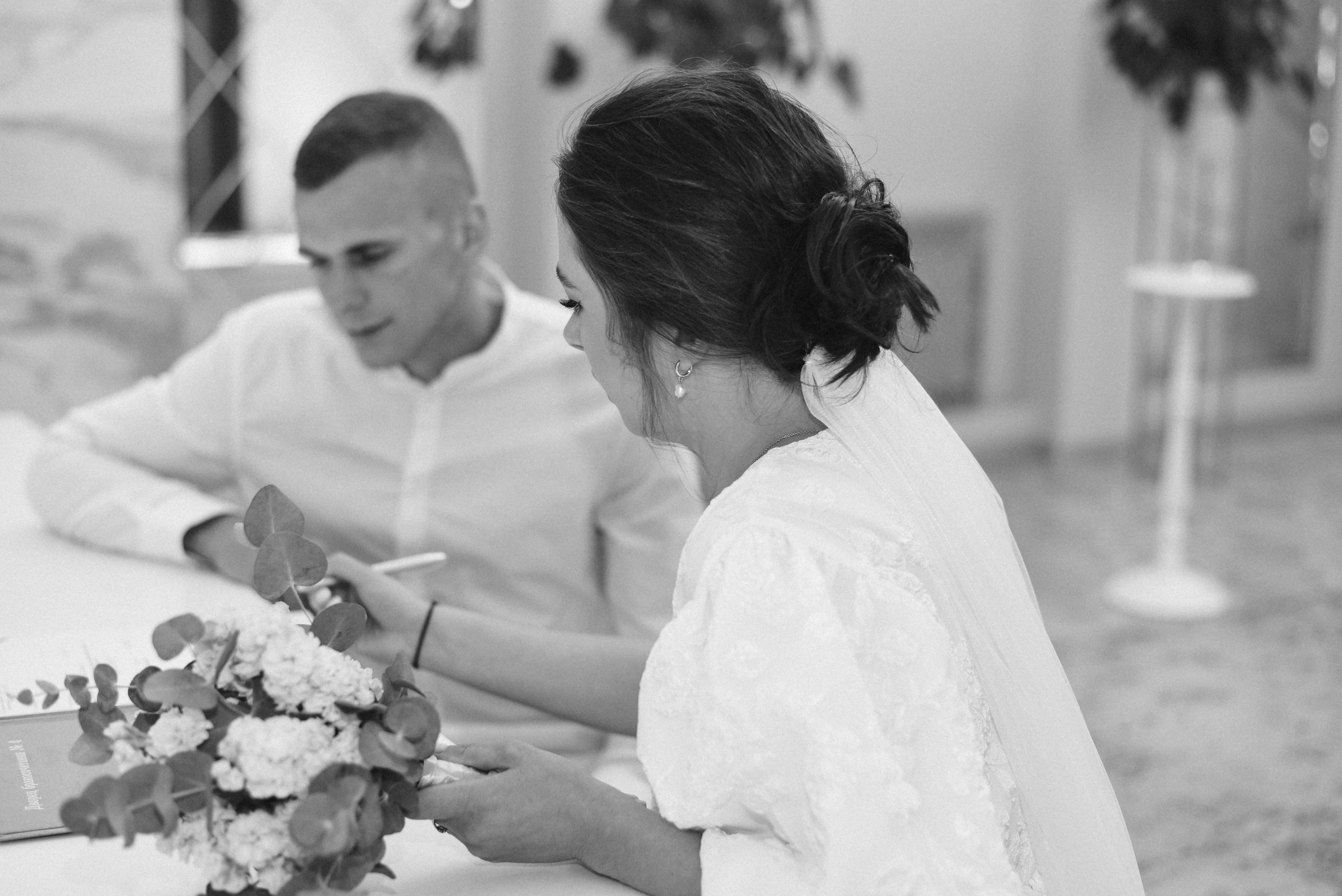 Андрей и Дарья ЗАГС № 4 Свадебная прогулка по городу. Фотограф Лола Волна, город Москва