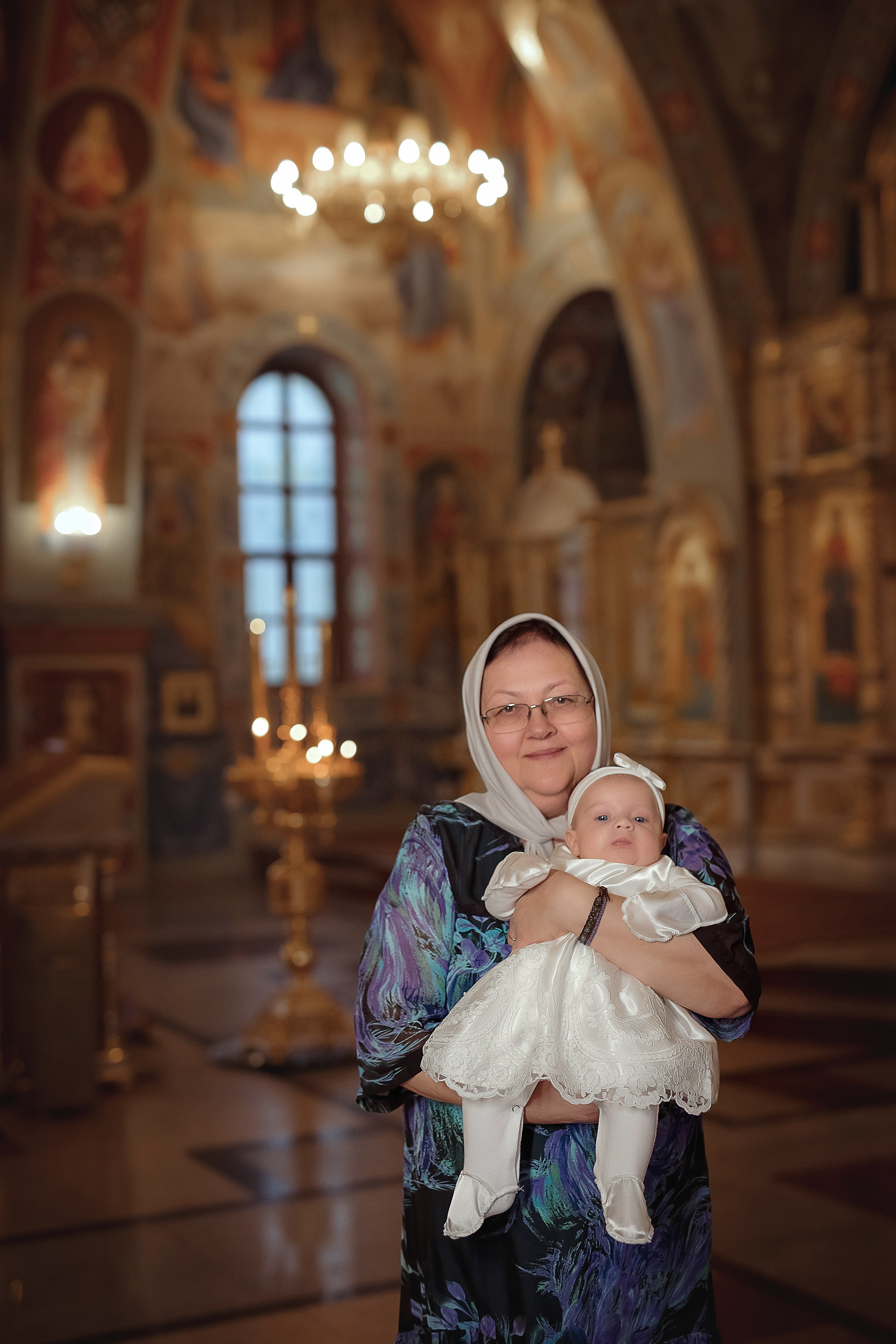 Крещение Ники Всецарица. Фотограф на крещение и венчание