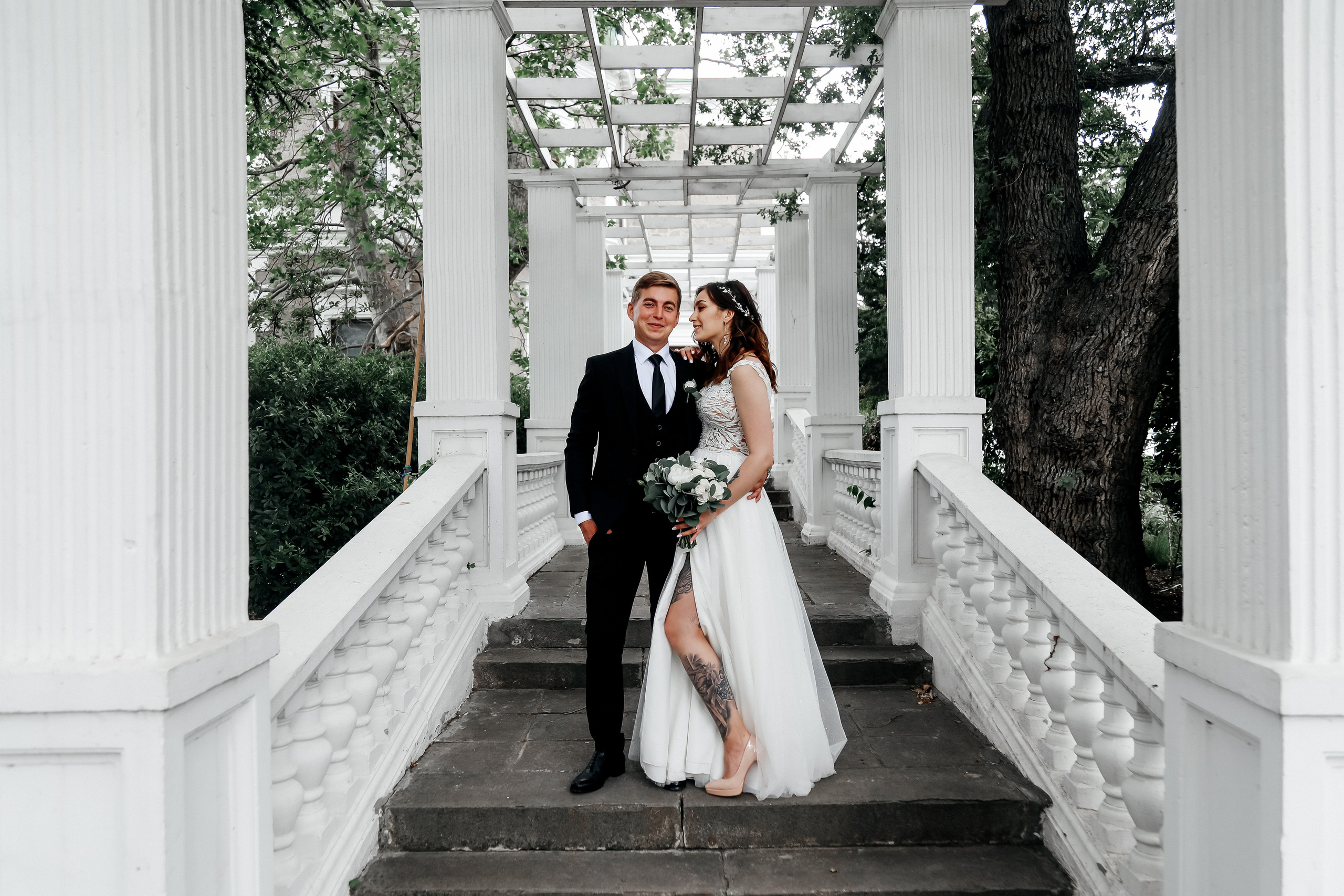 Надежда и Дмитрий (полная свадебная серия). Свадебный и семейный фотограф в Севастополе и Крыму Анастасия Сураева