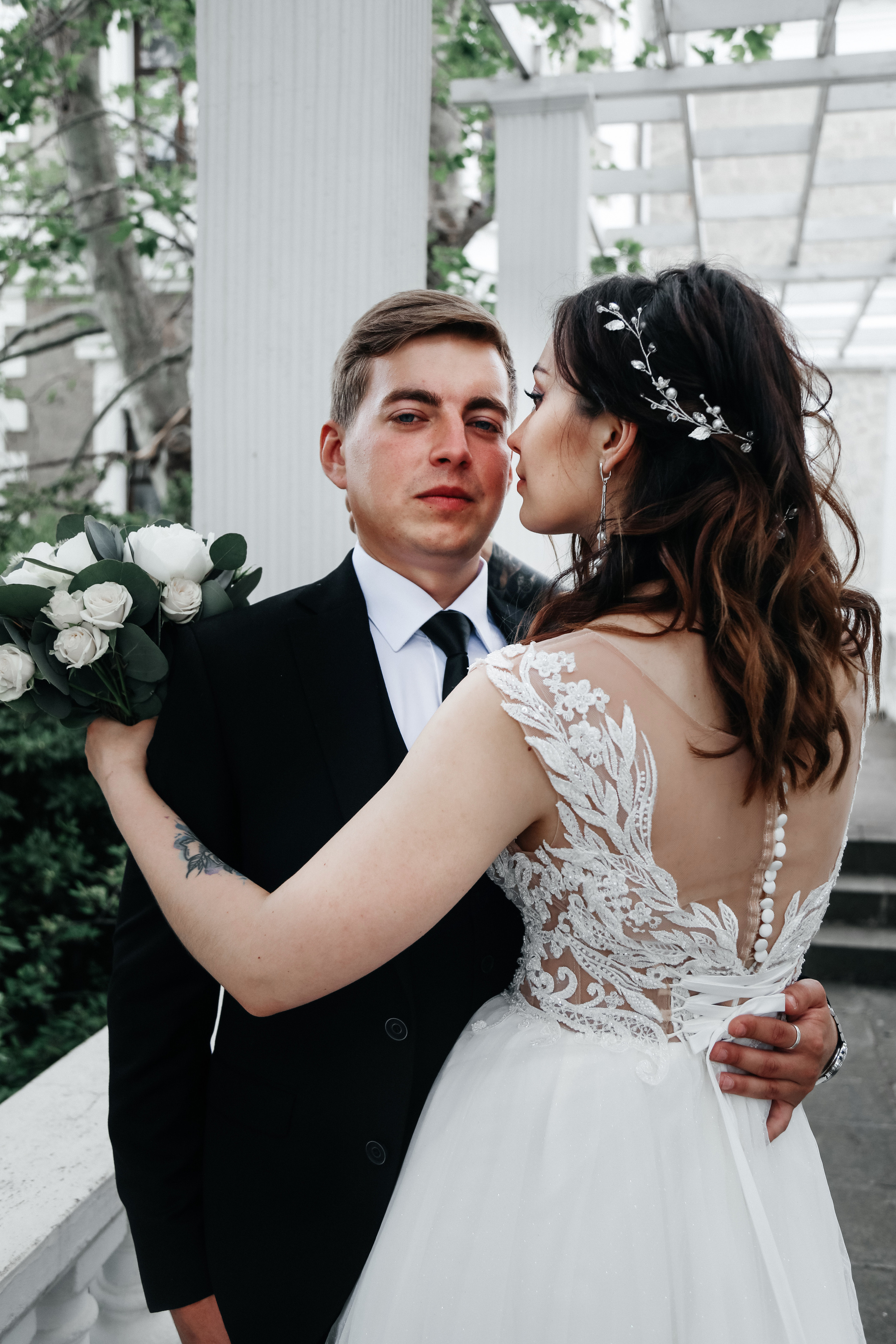 Надежда и Дмитрий (полная свадебная серия). Свадебный и семейный фотограф в Севастополе и Крыму Анастасия Сураева