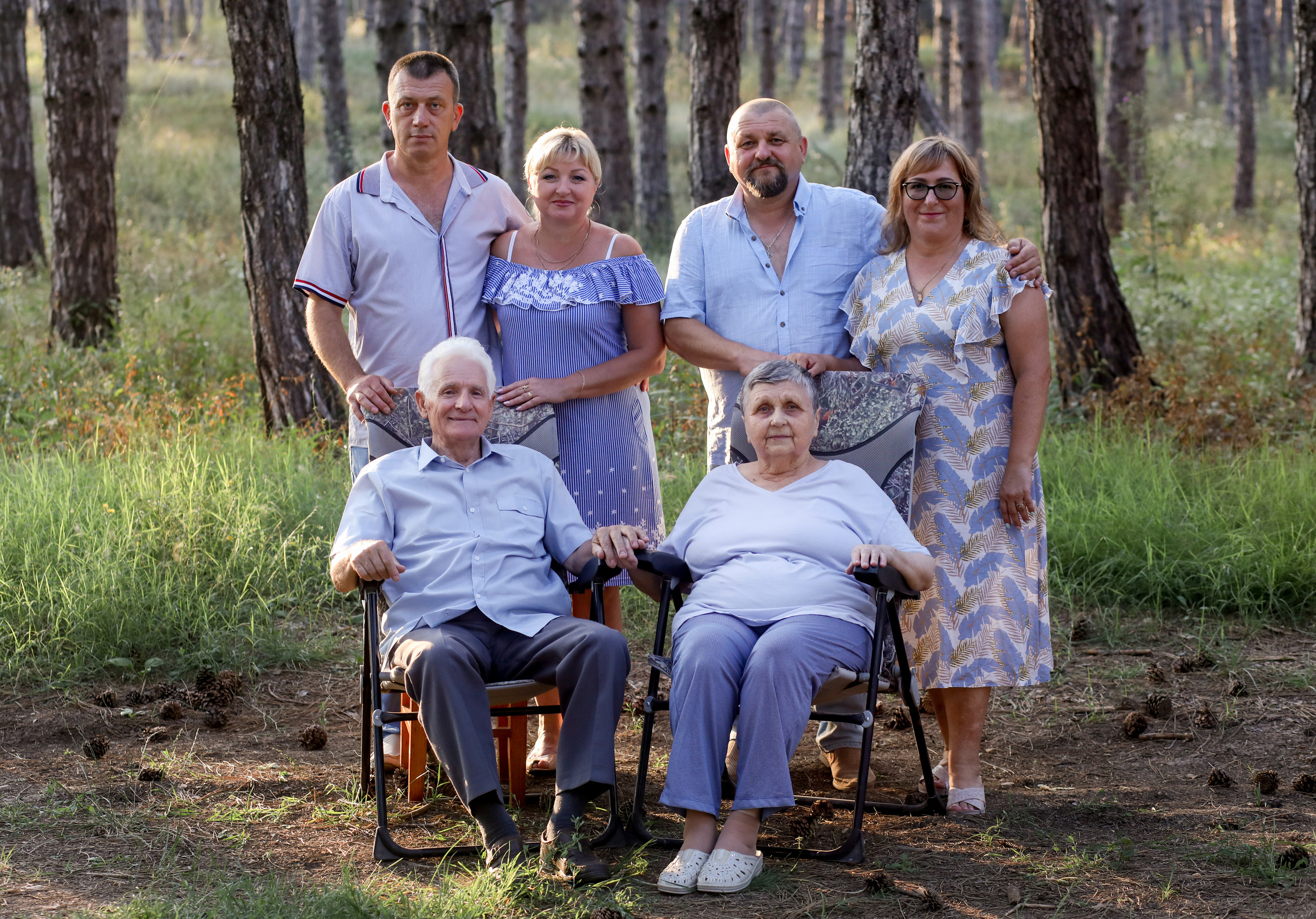 Фотосессия больших семей. Свадебный и семейный фотограф в Севастополе и Крыму Анастасия Сураева