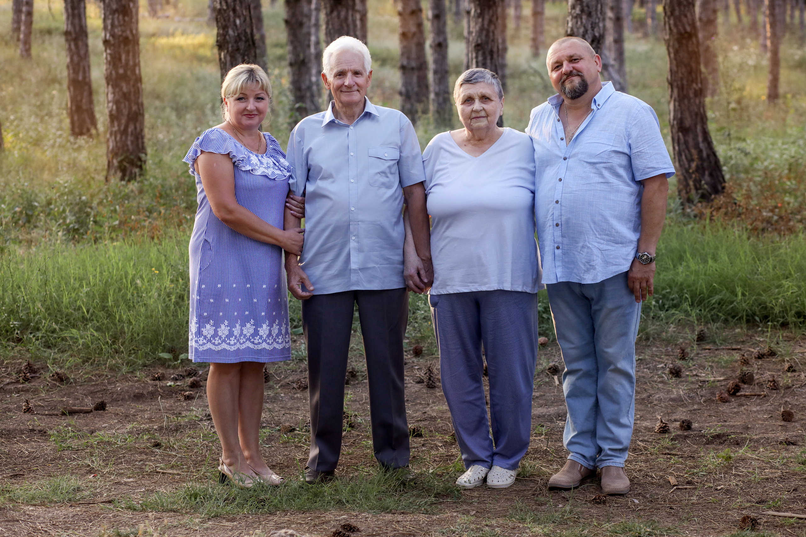Фотосессия больших семей. Свадебный и семейный фотограф в Севастополе и Крыму Анастасия Сураева
