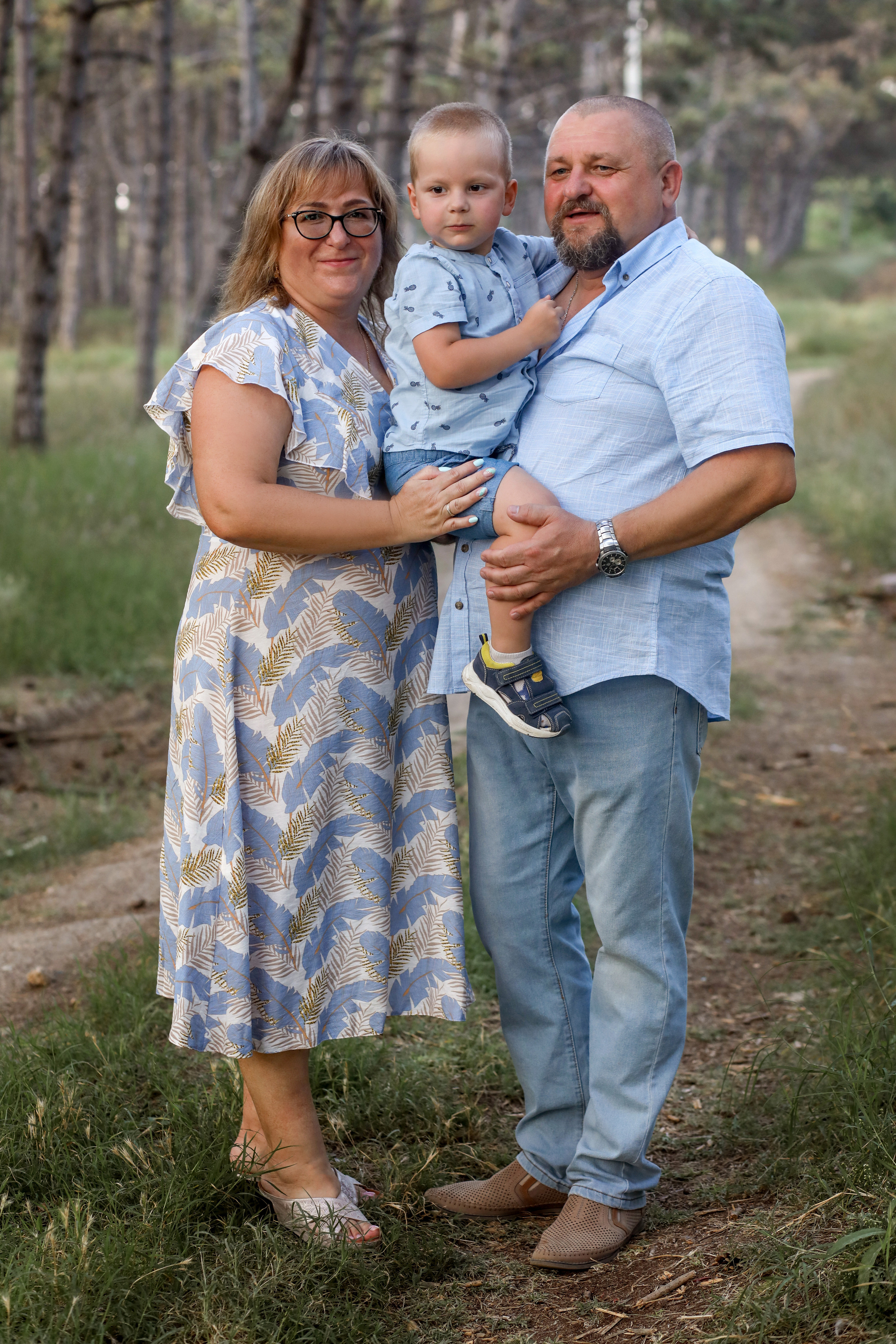 Фотосессия больших семей. Свадебный и семейный фотограф в Севастополе и Крыму Анастасия Сураева