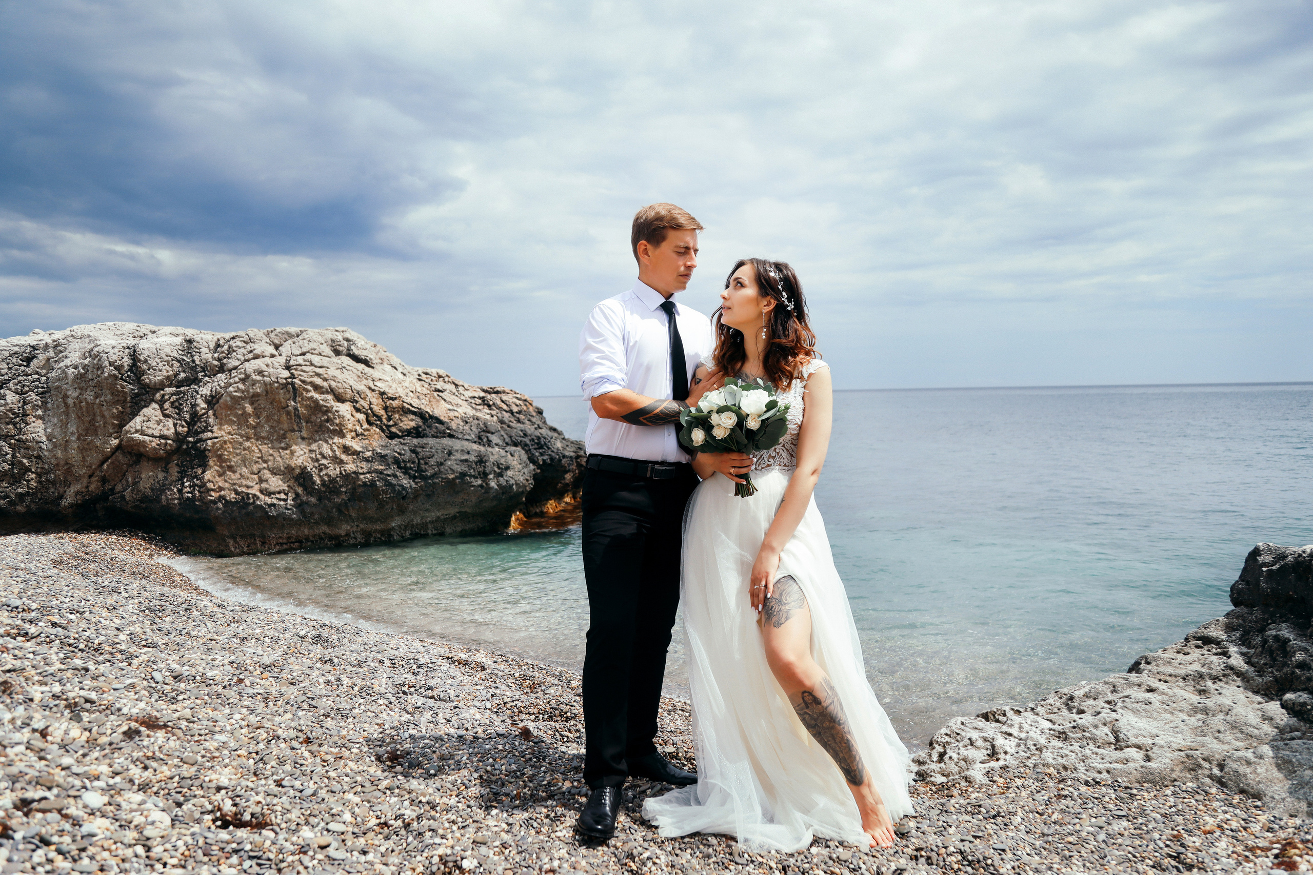 Надежда и Дмитрий (полная свадебная серия). Свадебный и семейный фотограф в Севастополе и Крыму Анастасия Сураева