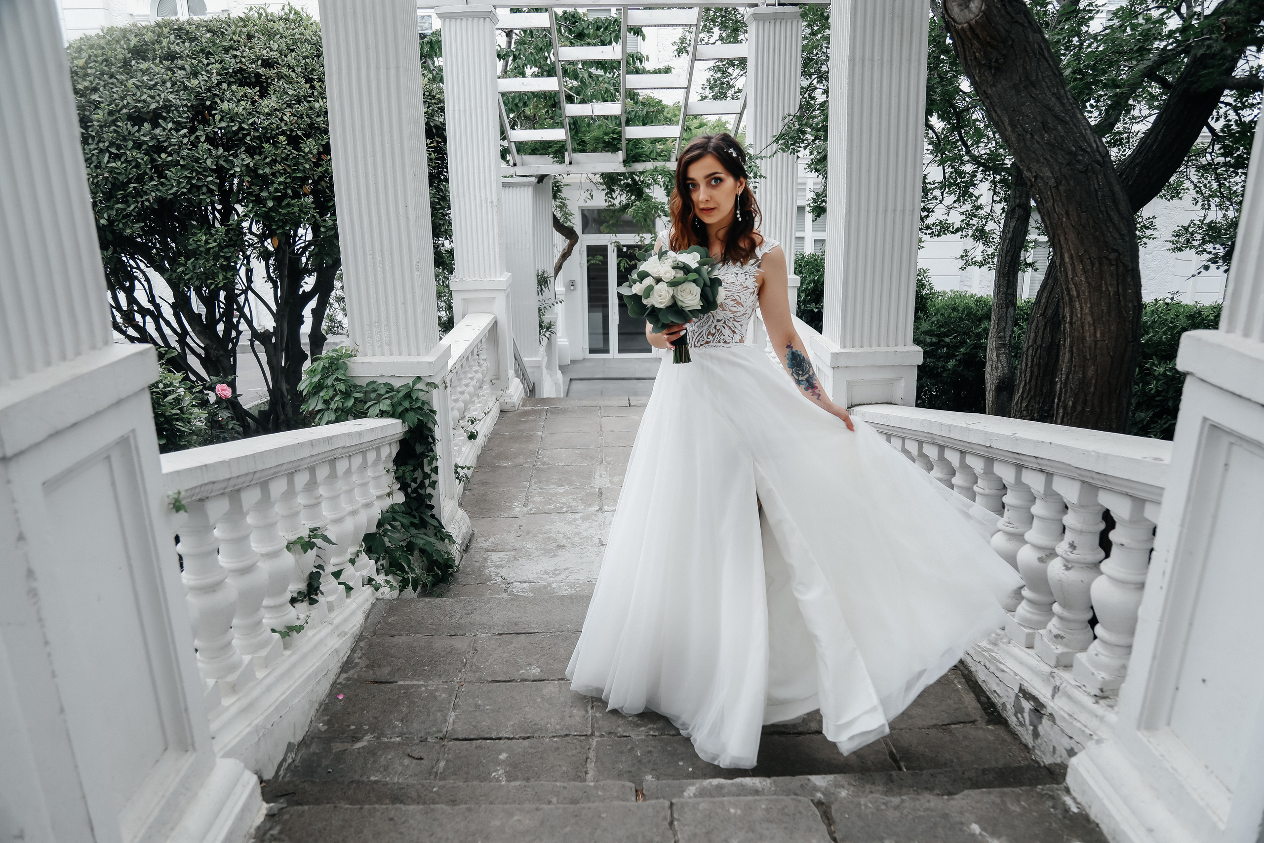 Надежда и Дмитрий (полная свадебная серия). Свадебный и семейный фотограф в Севастополе и Крыму Анастасия Сураева