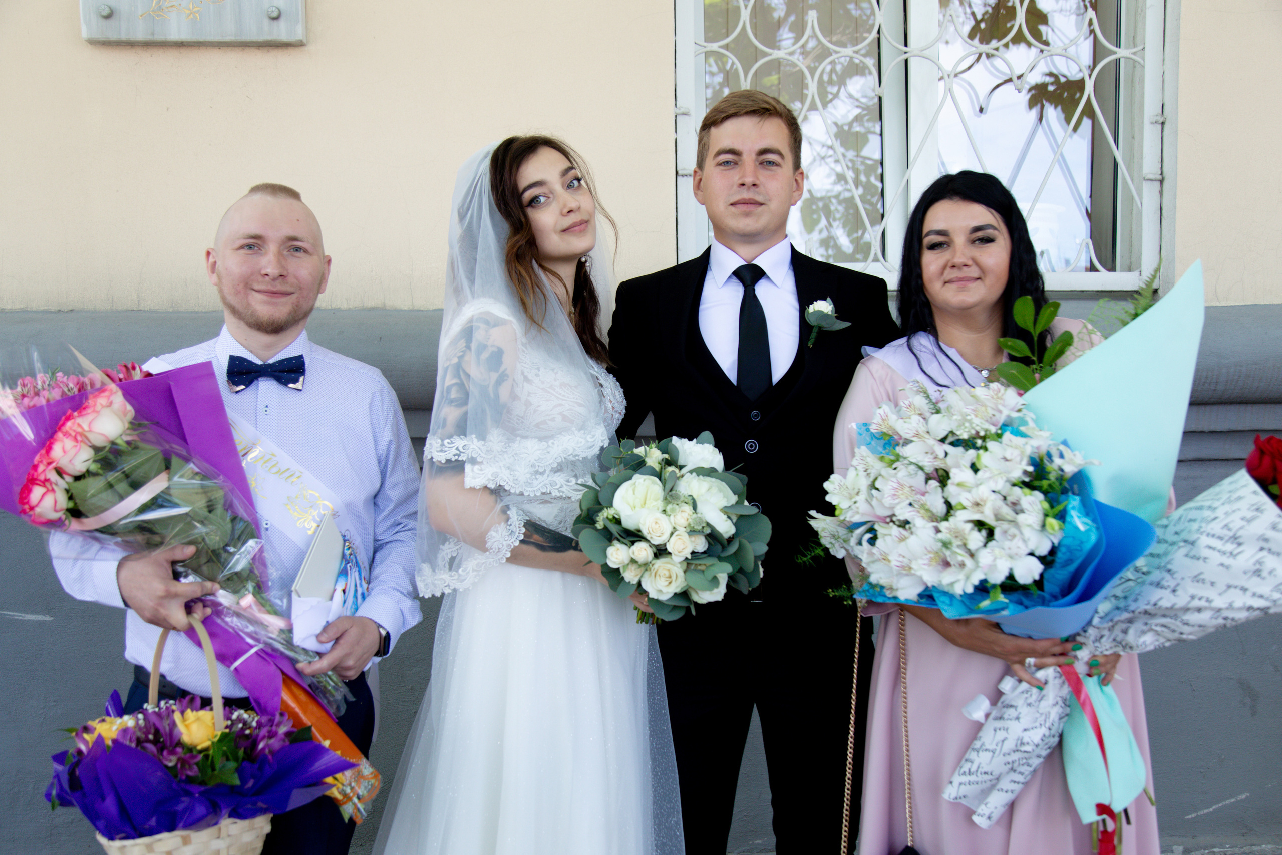 Надежда и Дмитрий (полная свадебная серия). Свадебный и семейный фотограф в Севастополе и Крыму Анастасия Сураева