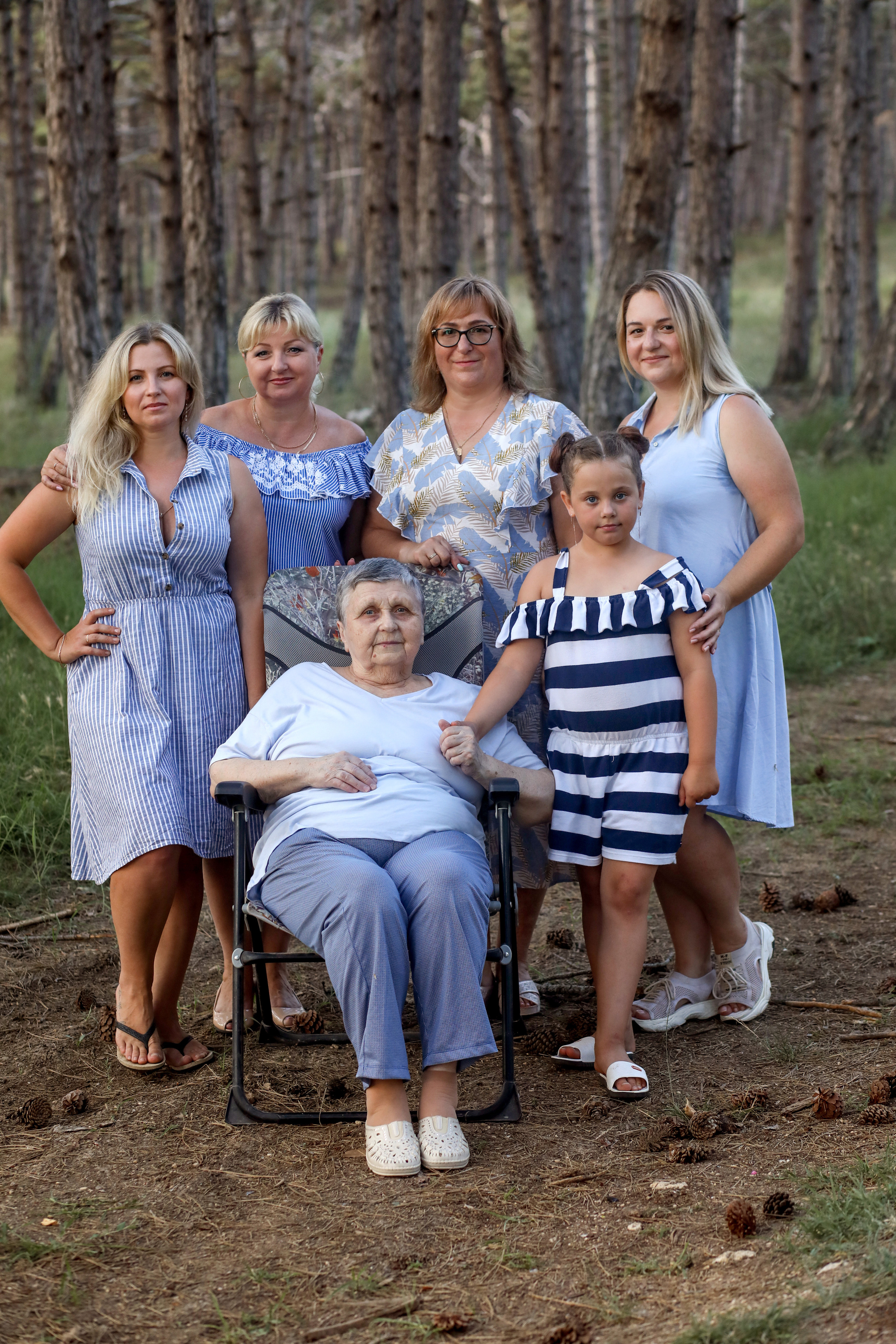 Фотосессия больших семей. Свадебный и семейный фотограф в Севастополе и Крыму Анастасия Сураева