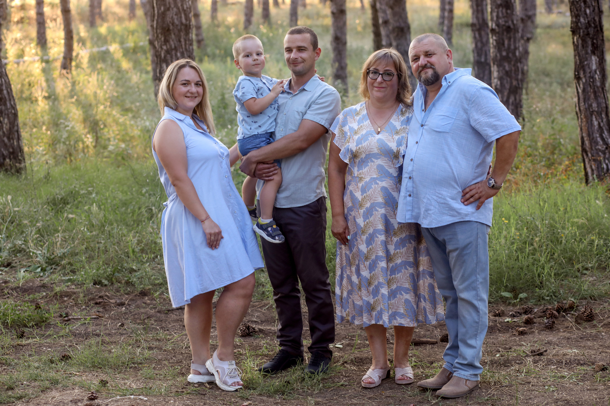 Фотосессия больших семей. Свадебный и семейный фотограф в Севастополе и Крыму Анастасия Сураева