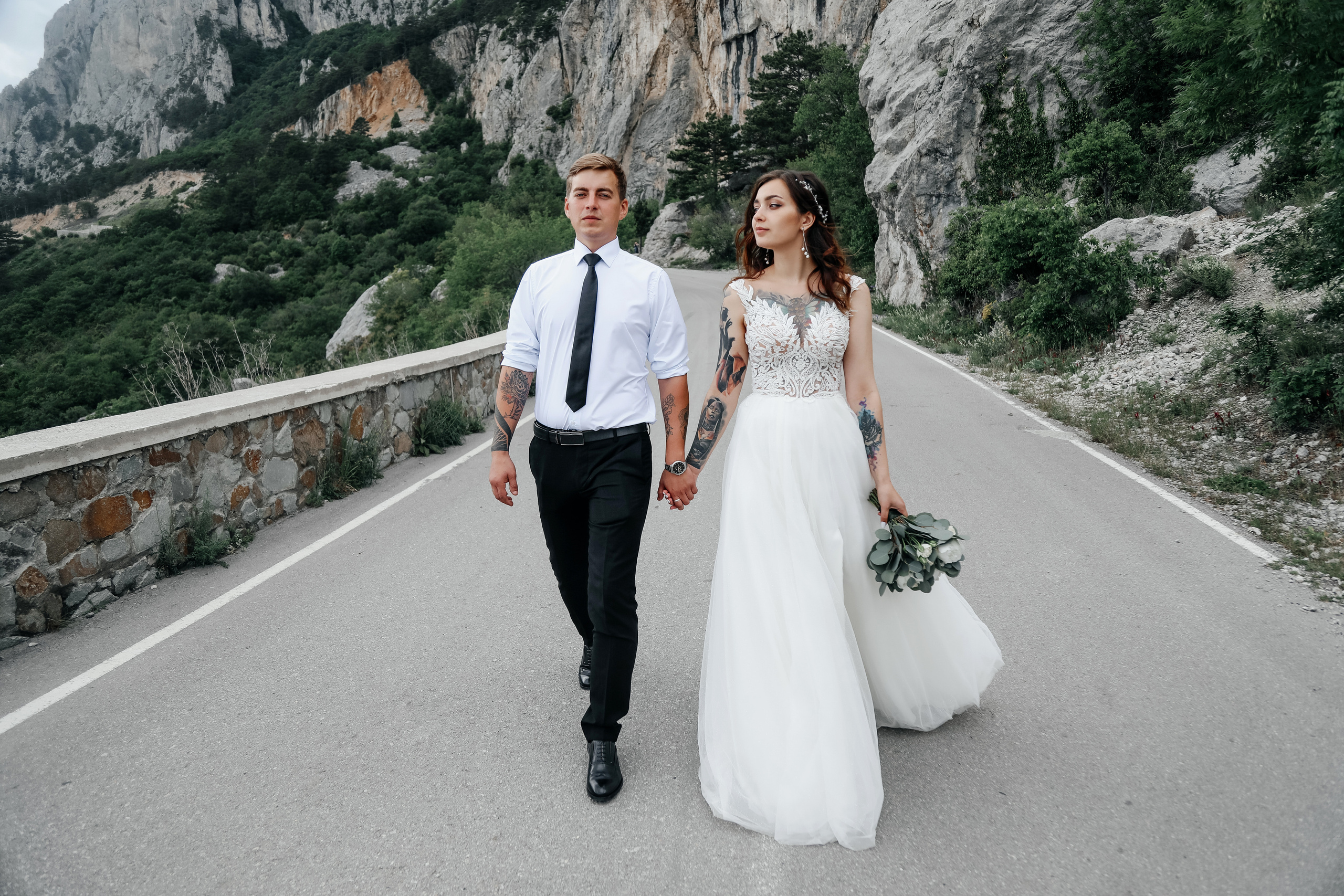 Надежда и Дмитрий (полная свадебная серия). Свадебный и семейный фотограф в Севастополе и Крыму Анастасия Сураева