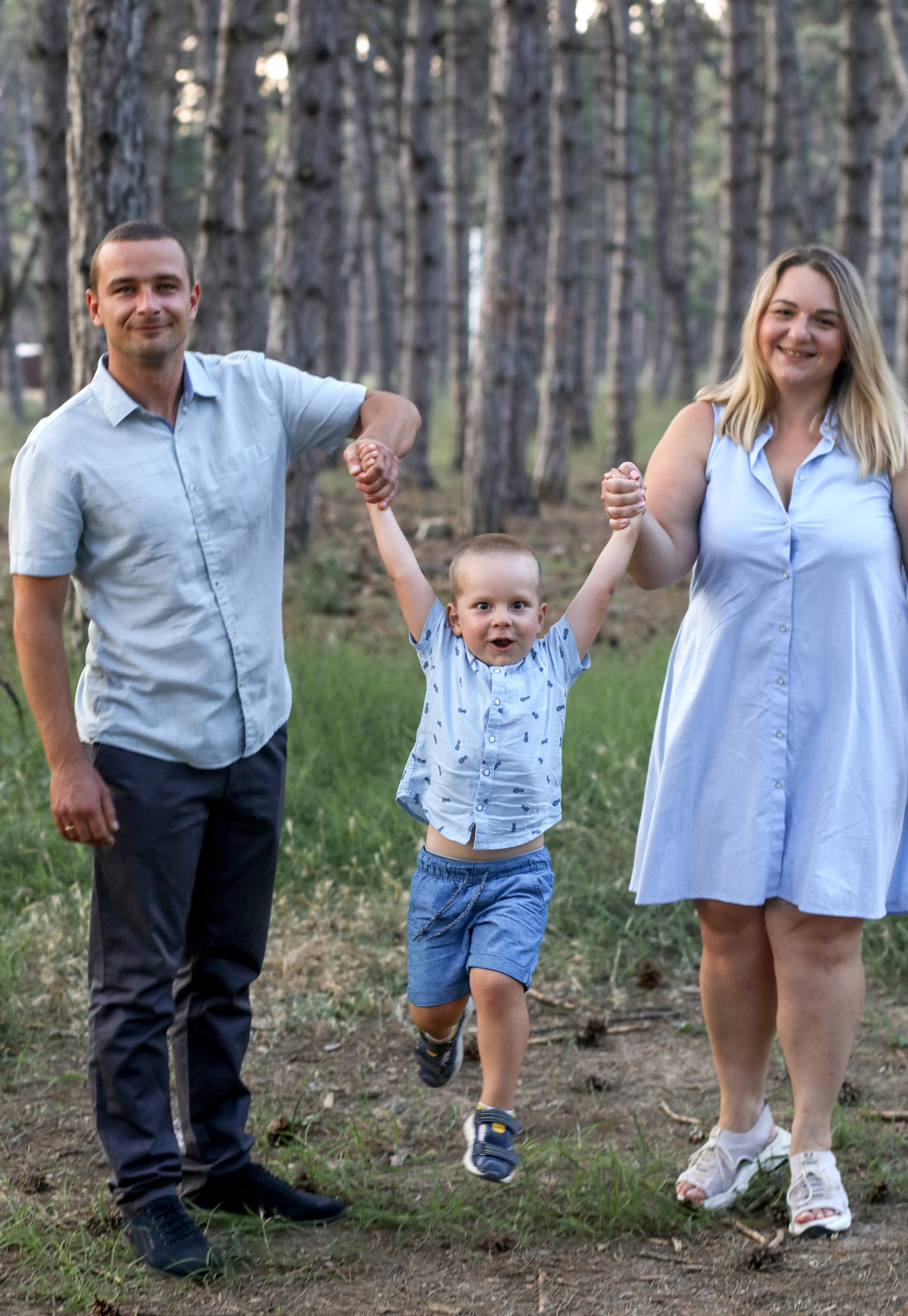 Фотосессия больших семей. Свадебный и семейный фотограф в Севастополе и Крыму Анастасия Сураева