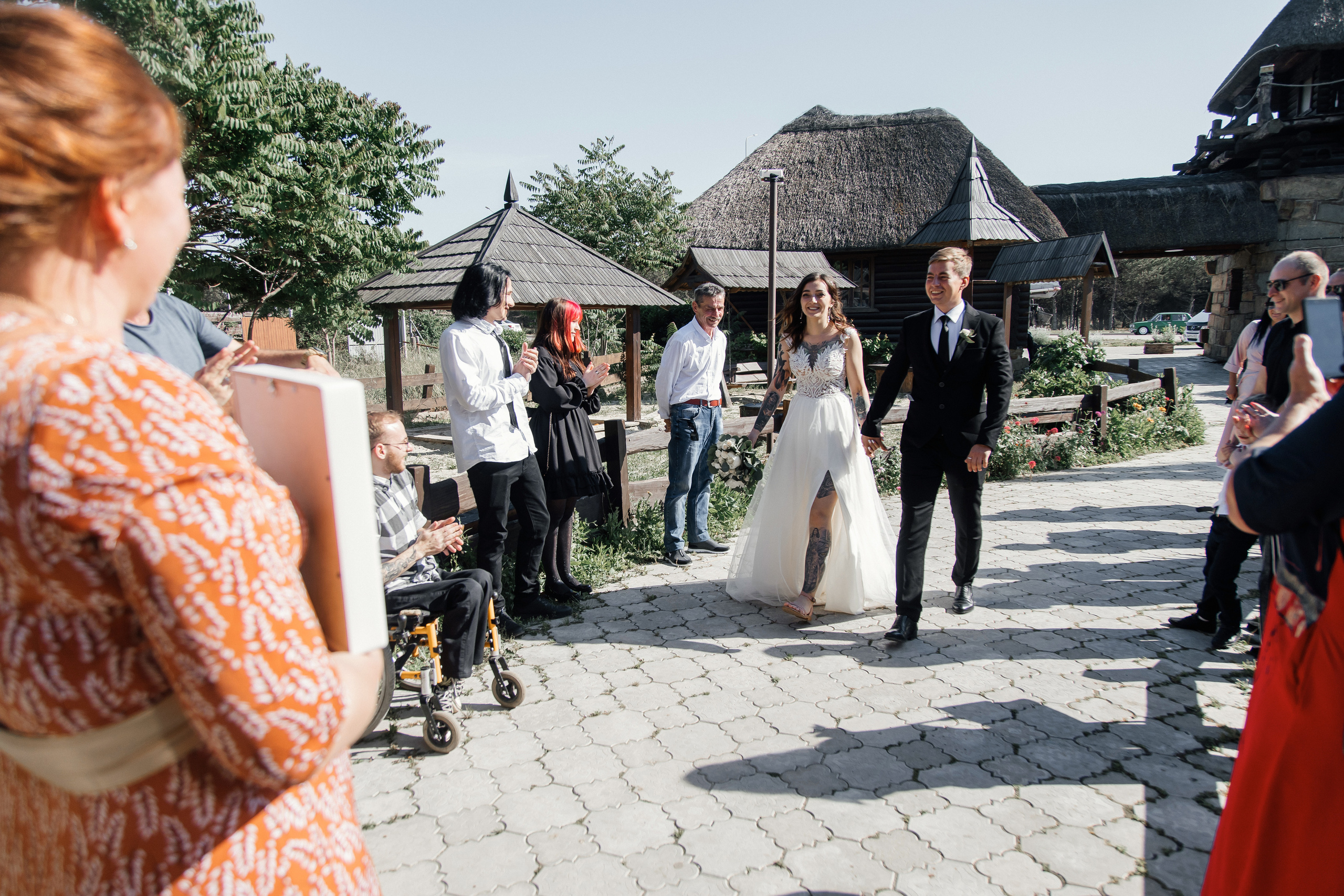 Надежда и Дмитрий (полная свадебная серия). Свадебный и семейный фотограф в Севастополе и Крыму Анастасия Сураева